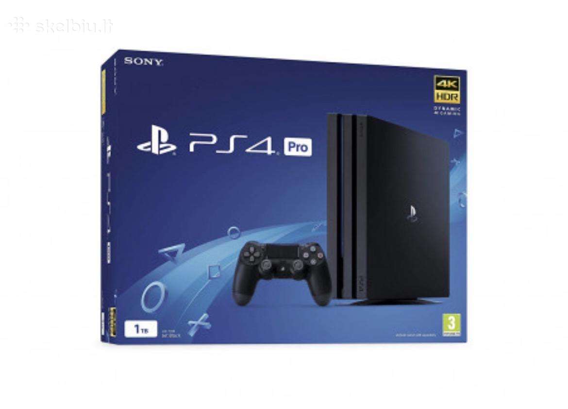 Ieškau pirkti ps4 pro kartoninę dėžę