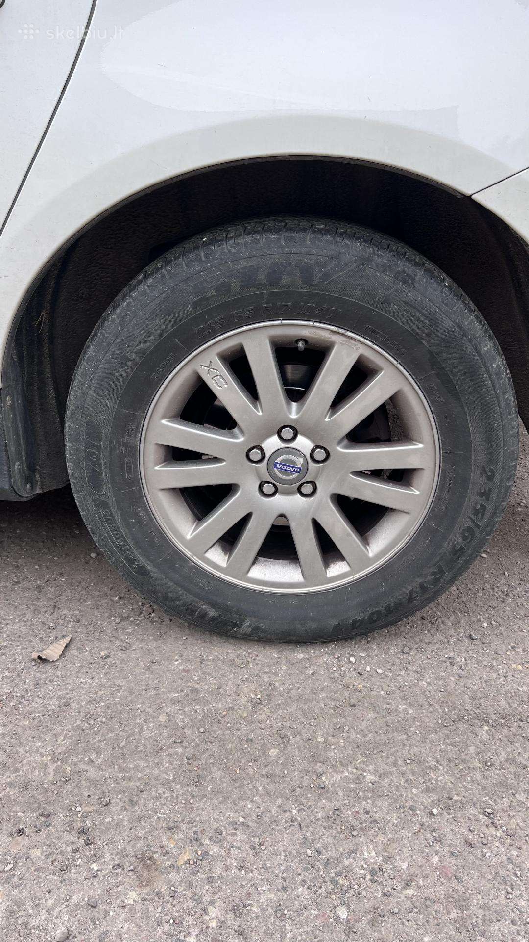 Volvo Xc70 XC60 Xc90 ratlankiai