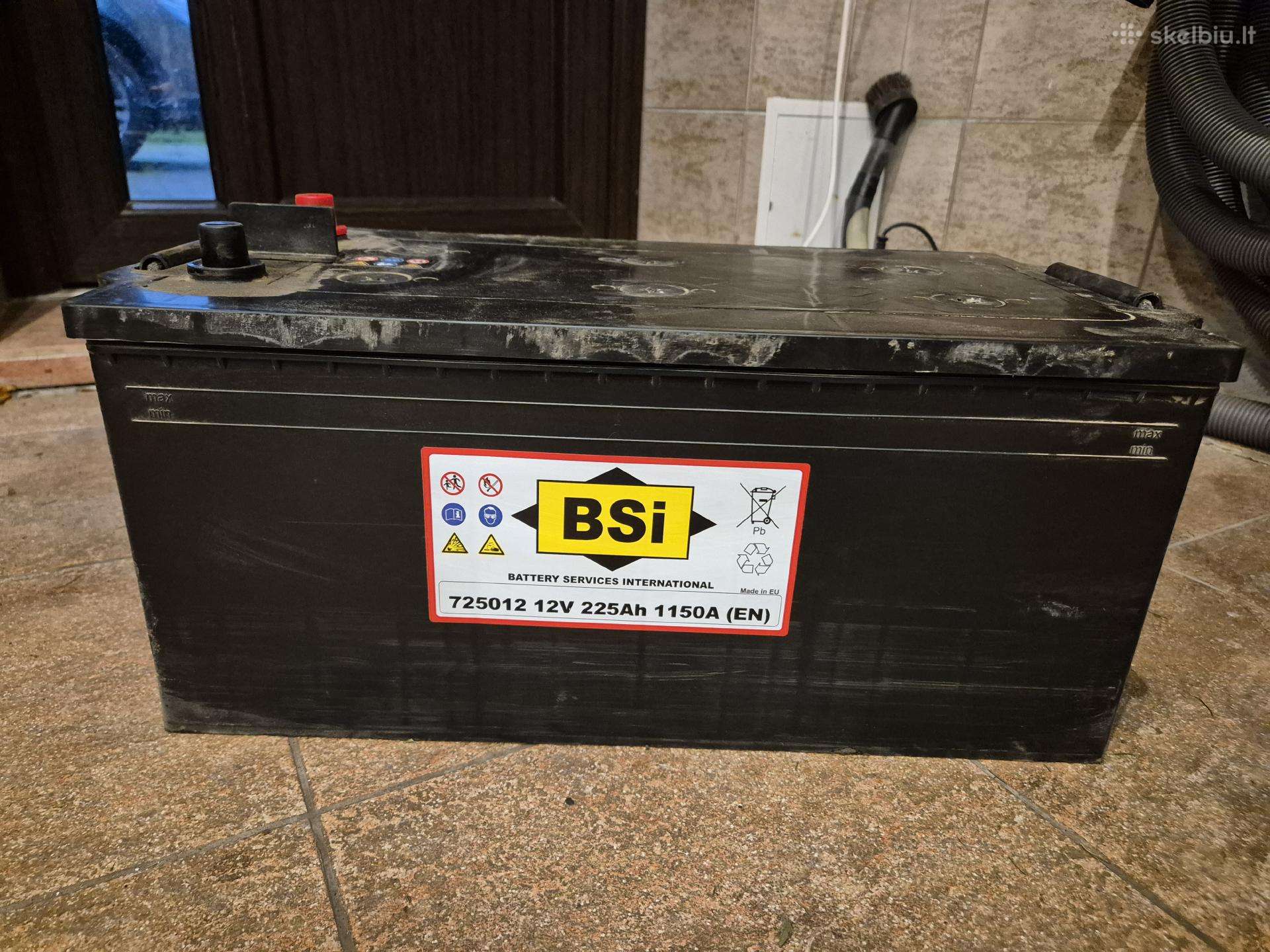 Sunkvežimių akumuletorius Bsi