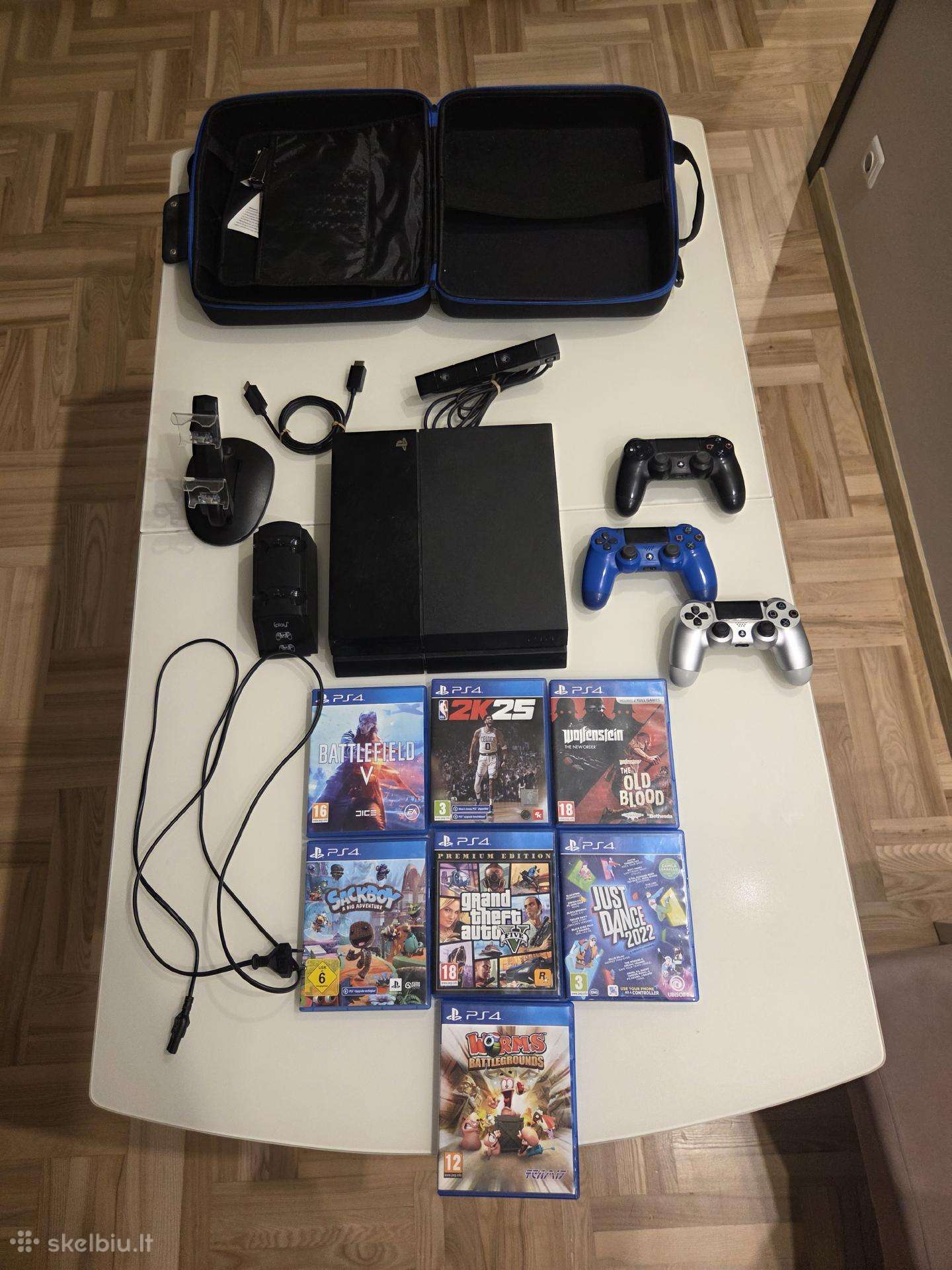 Ps4 (500gb)