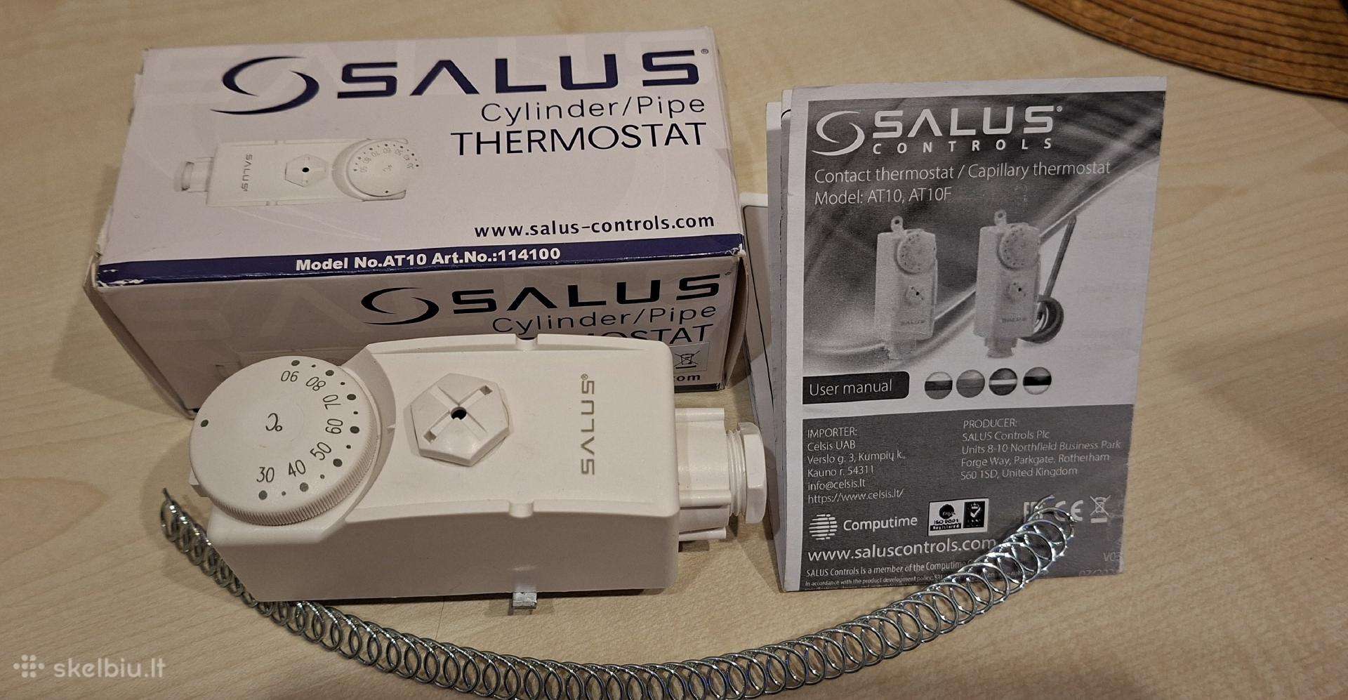 Salus At10 mechaninis kontaktinis termostatas