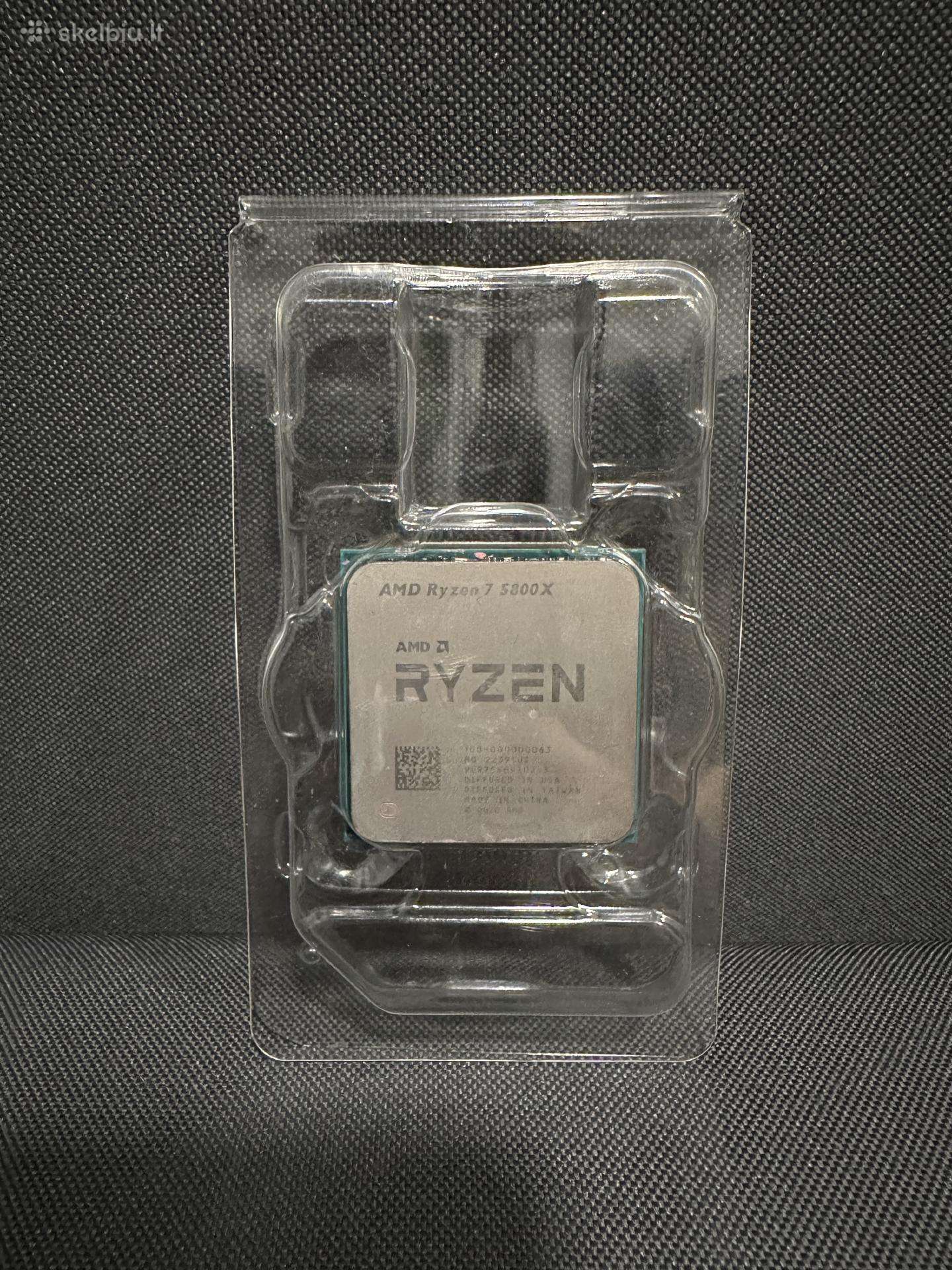 Amd Ryzen 7 5800x Am4 procesorius