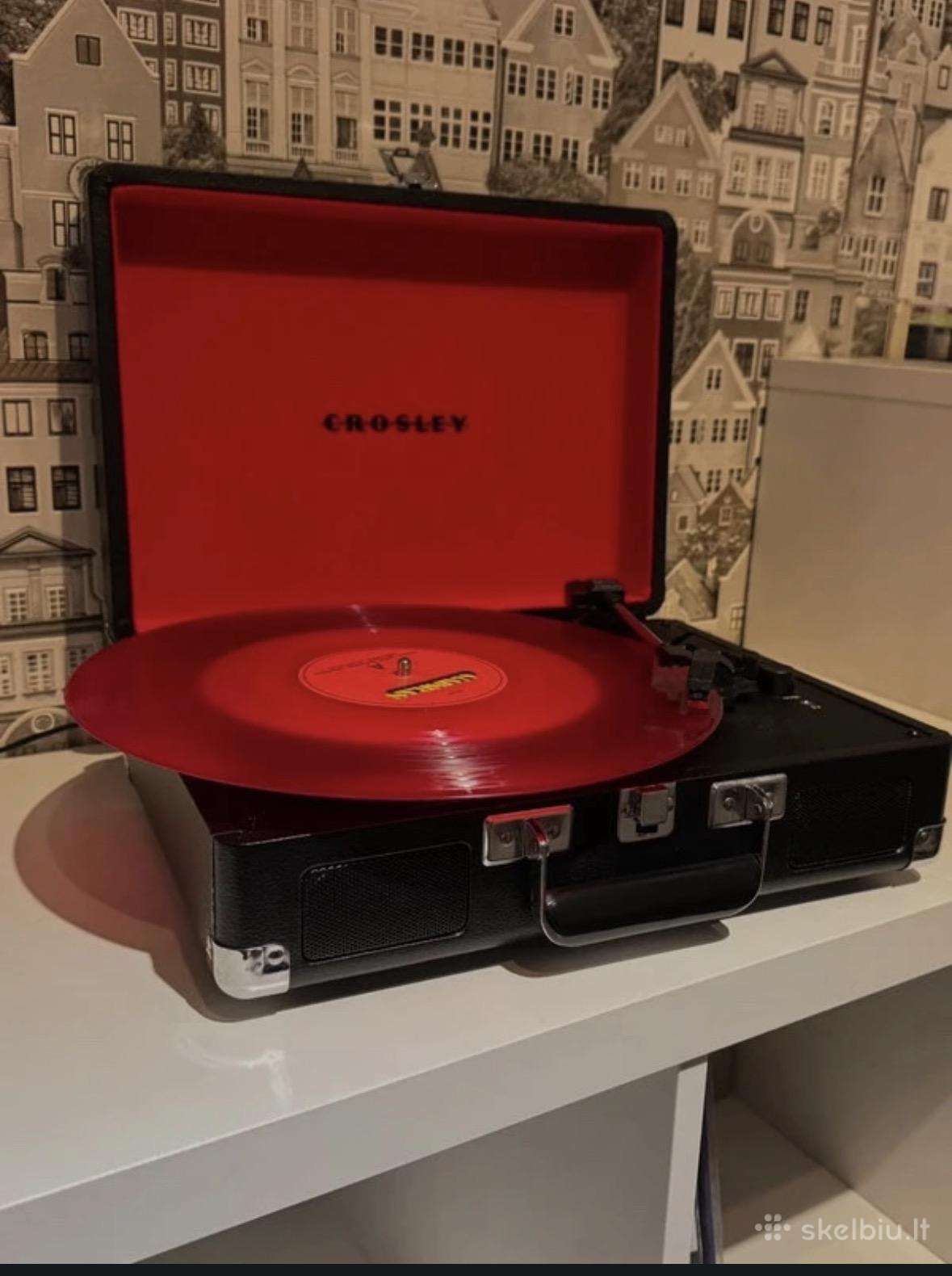 Crosley Cruiser Plus Cr8005f-bk4