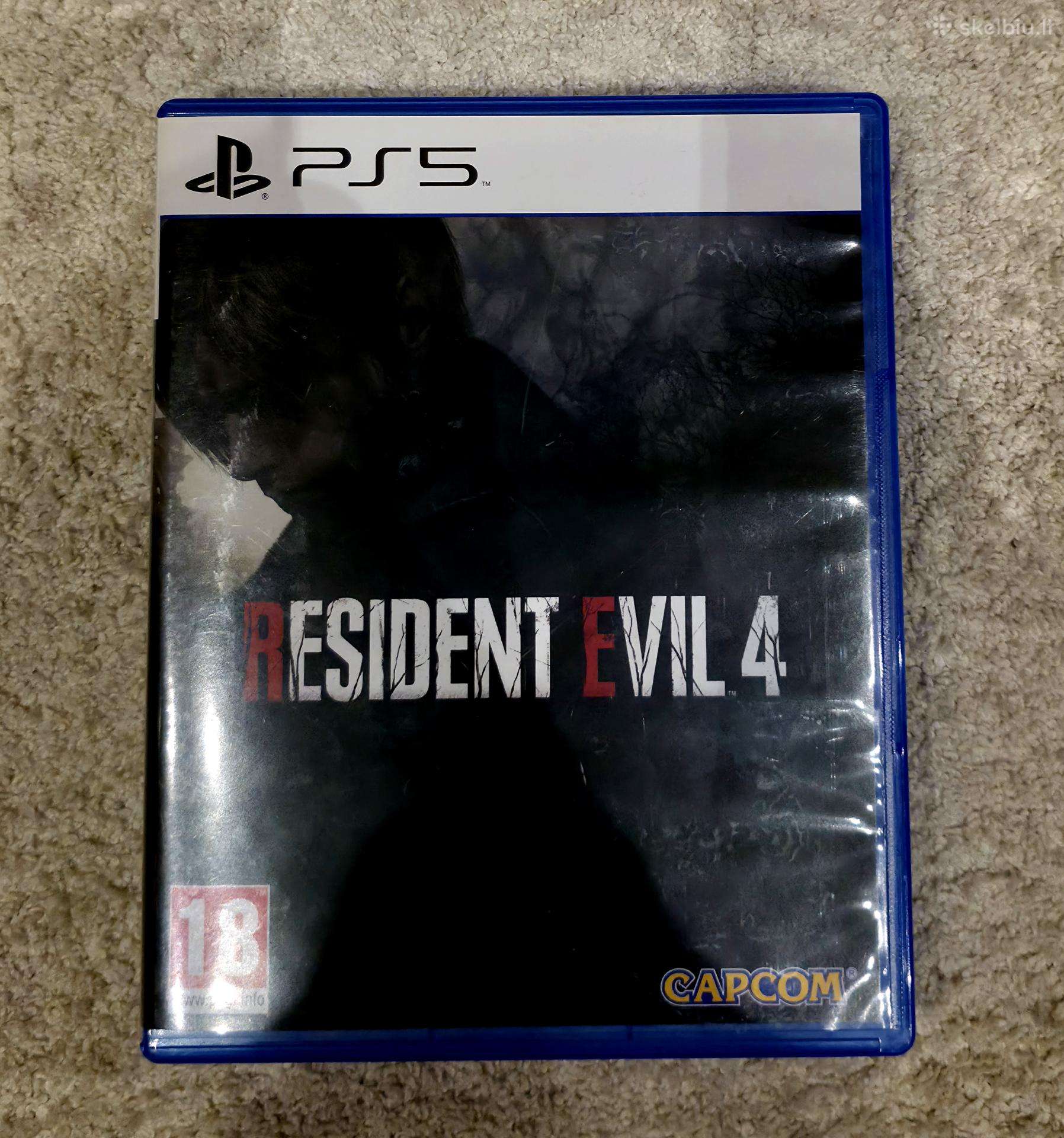 Resident Evil 4 Remake Ps5