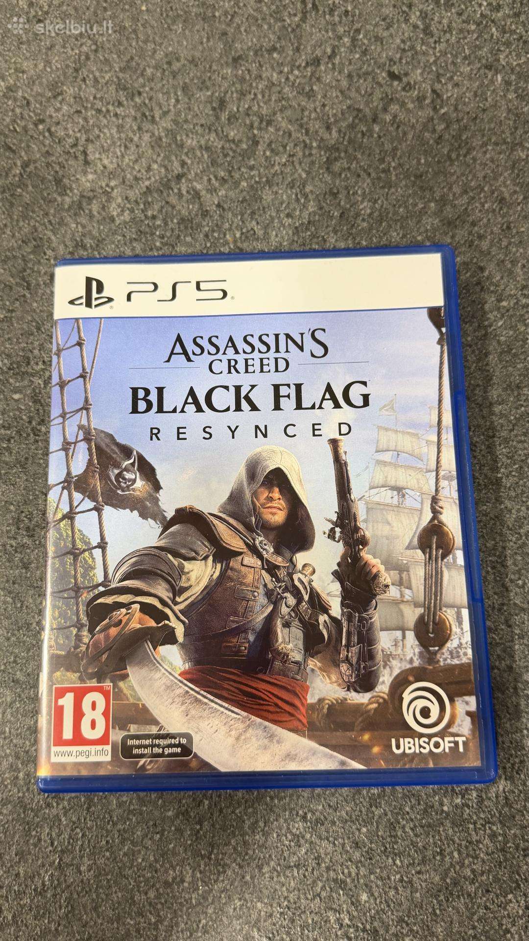 Ac Black flag , Mortal Shell 2 Ps5