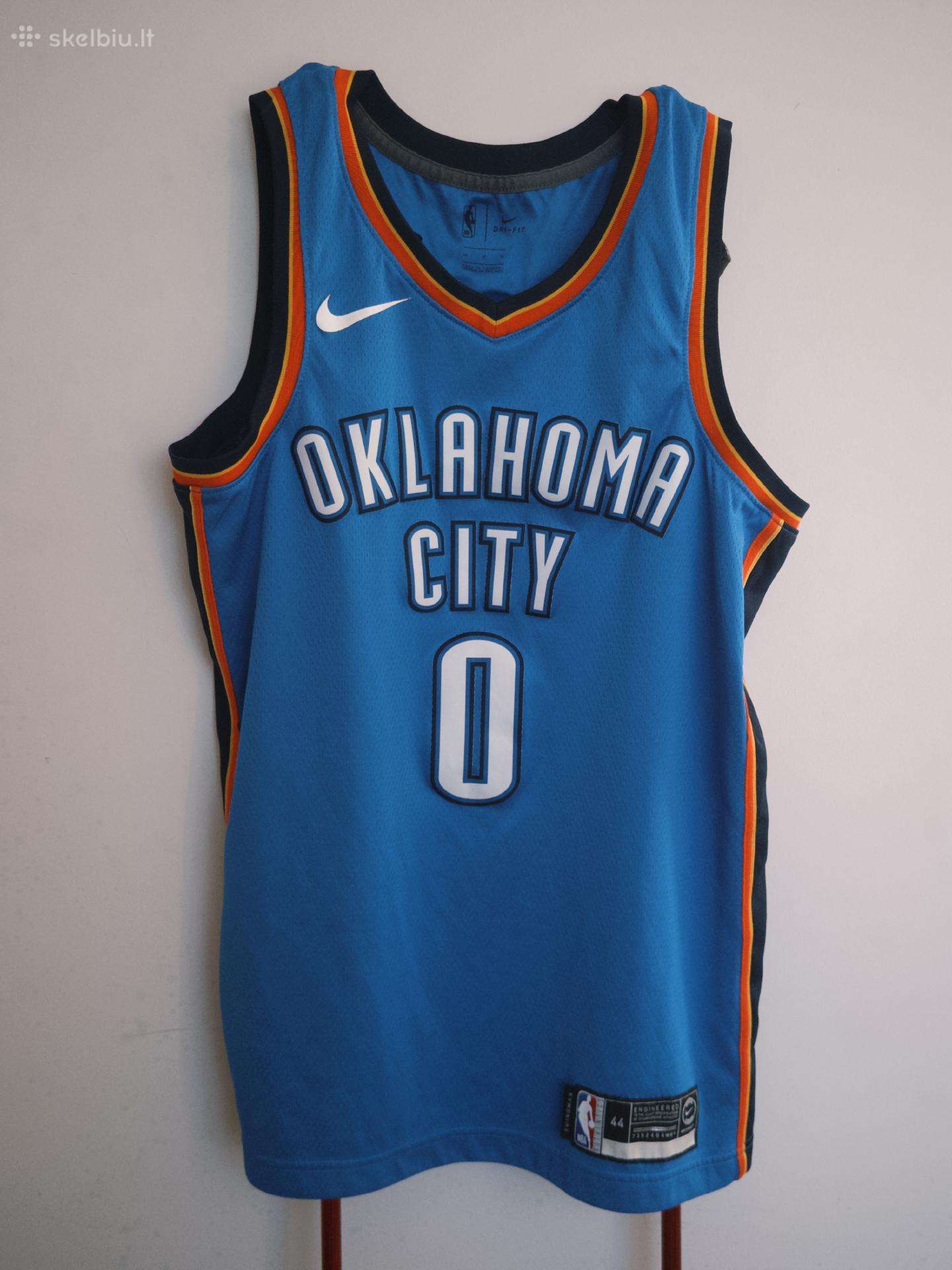 Westbrook #0 Thunder Swingman marškinėliai