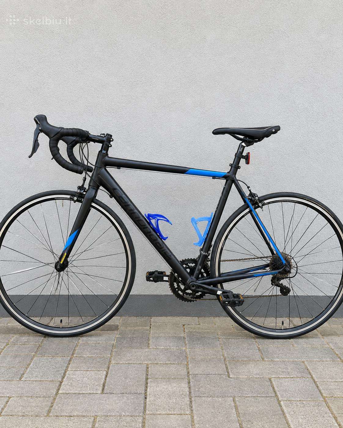 Cannondale plento dviratis