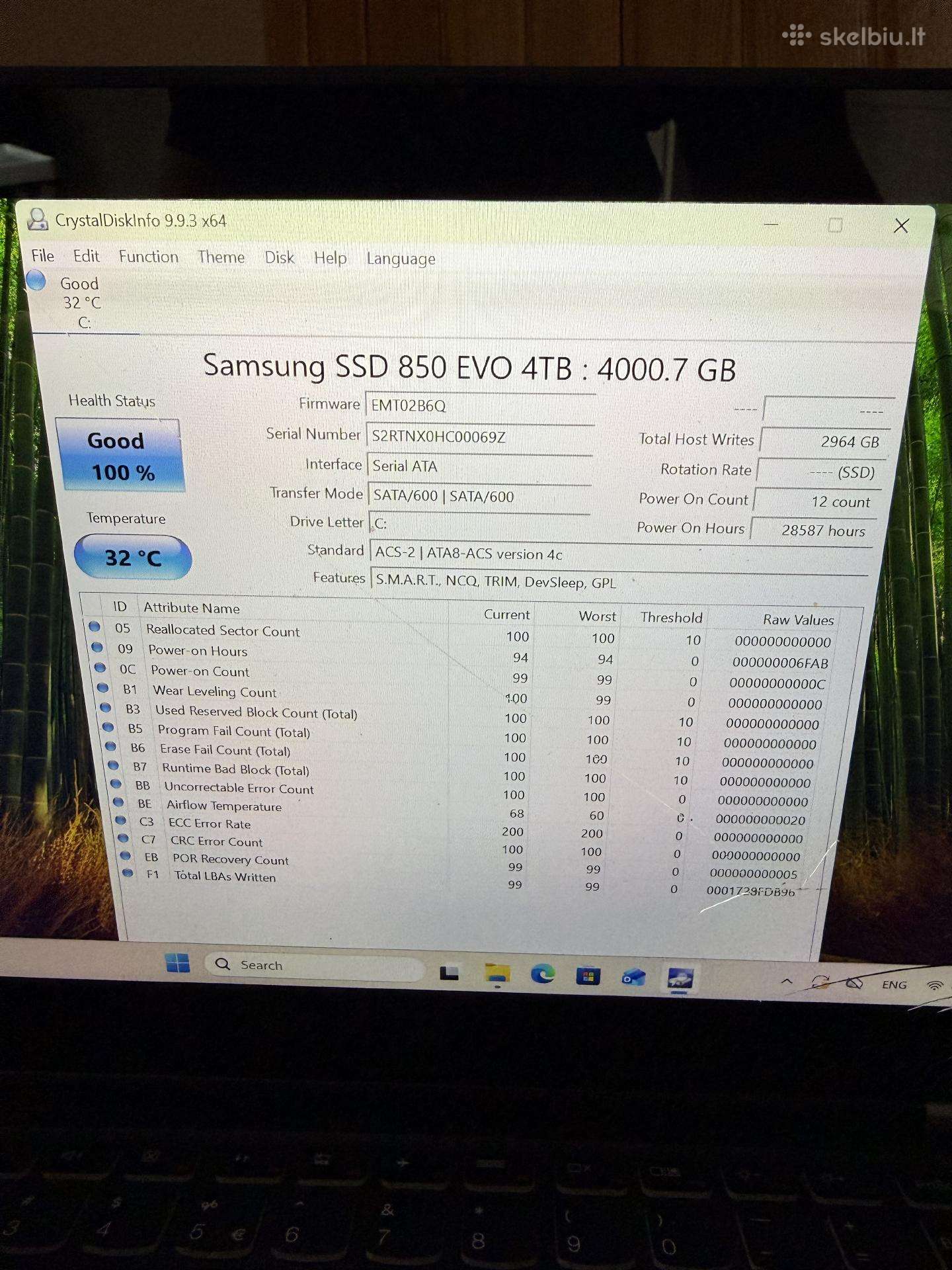 Samsung EVO 850 4tb
