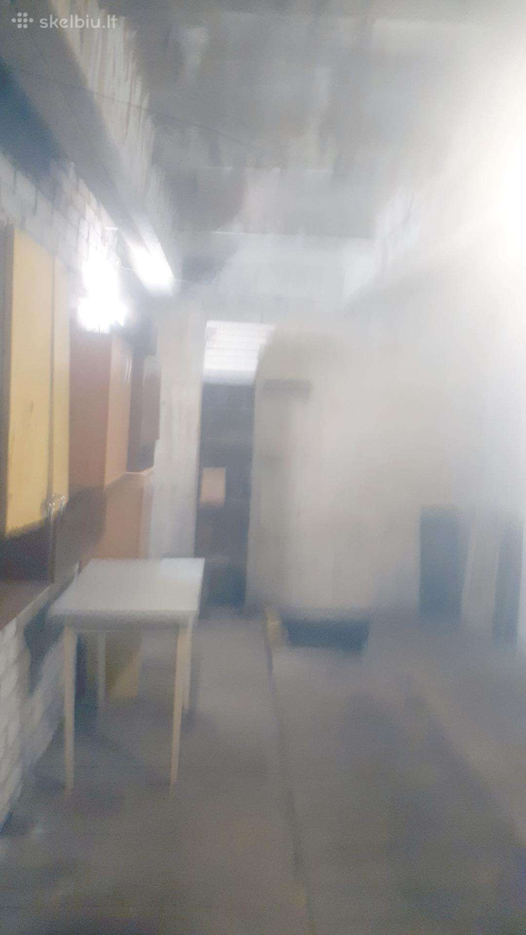 Išnuomoju požeminį garažą Justiniškėse
