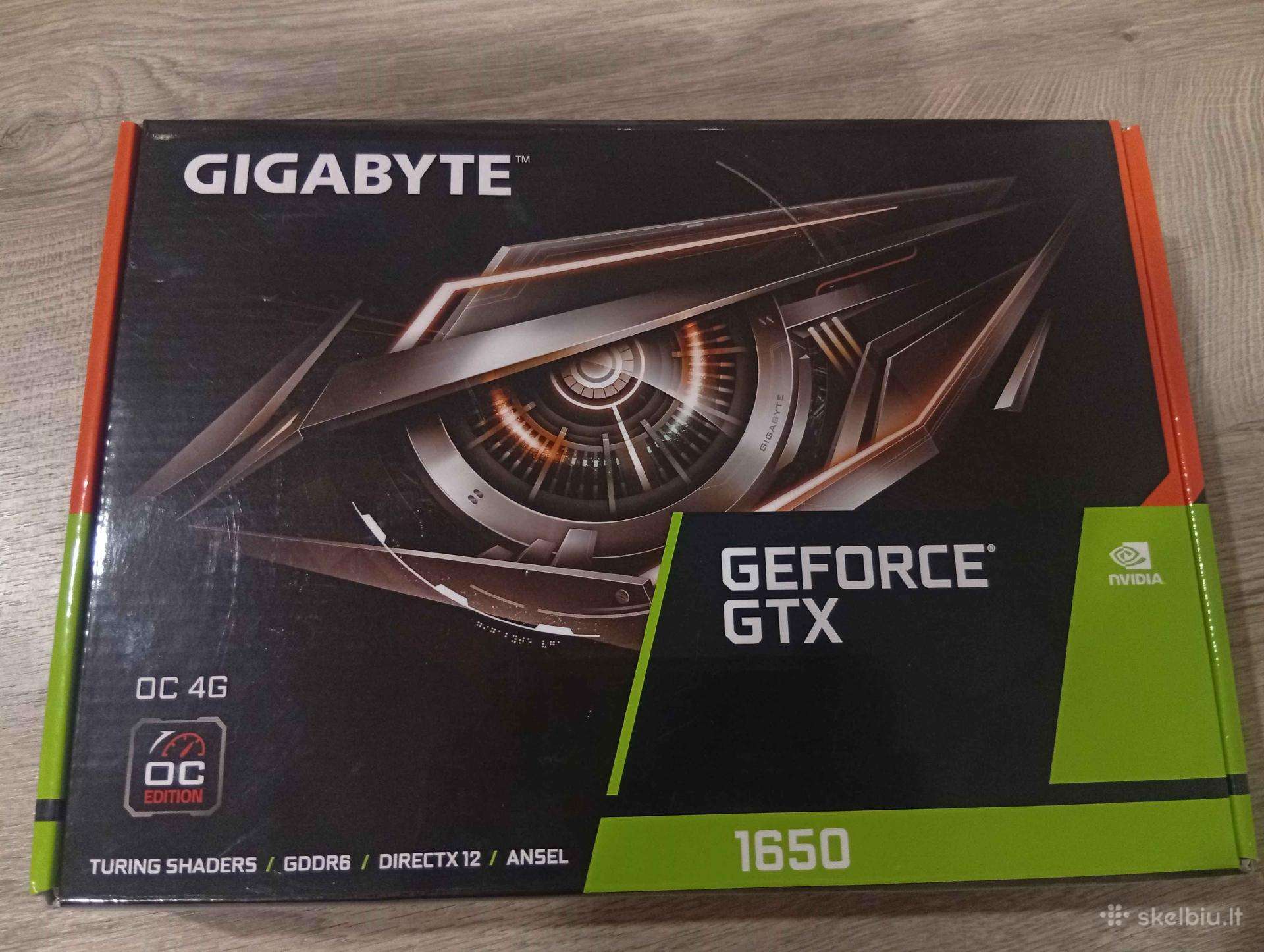 Gigabyte Geforce Gtx 1650 Gddr6 Oc 4gb