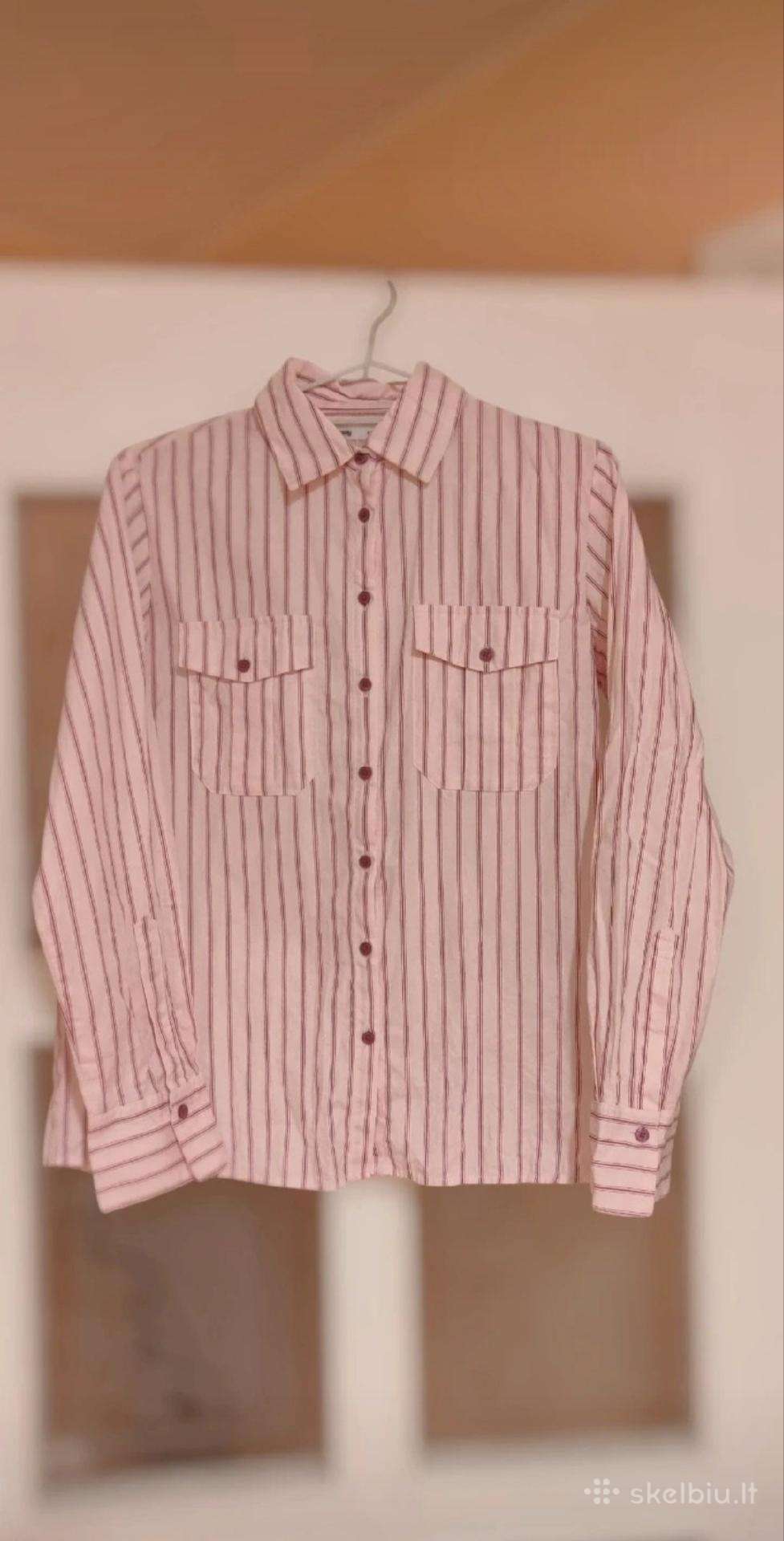 Medvilniniai marškinėliai pink