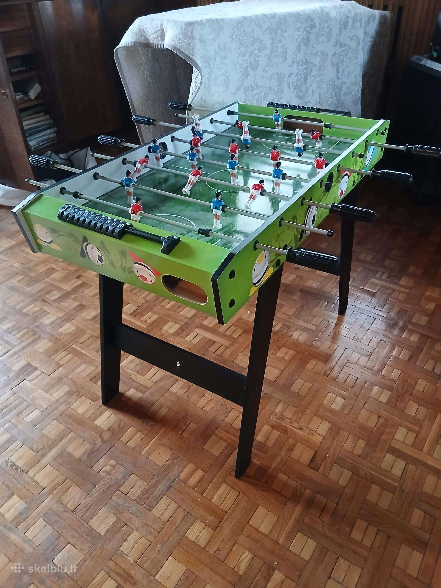 Stalo futbolo žaidimas vaikams, dydis 92 x 48 cm