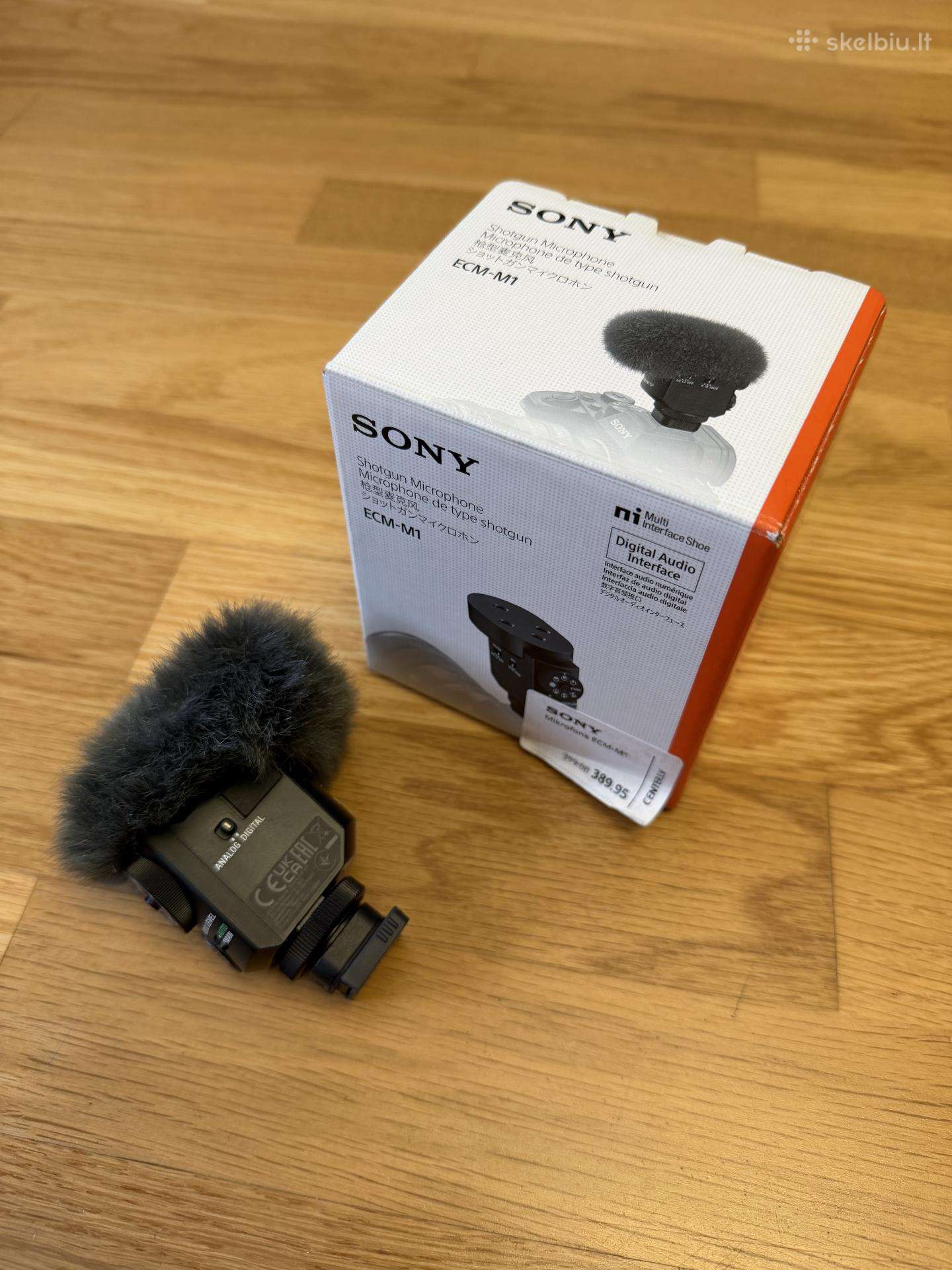 Sony Ecm-m1