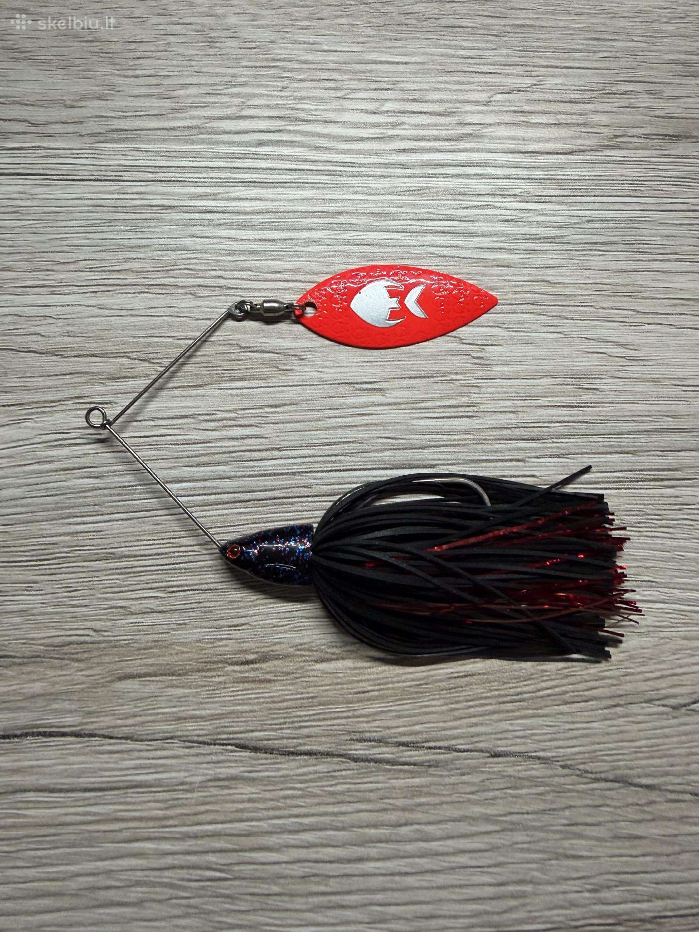 Westin Monstervibe Willow Black Mamba 23g