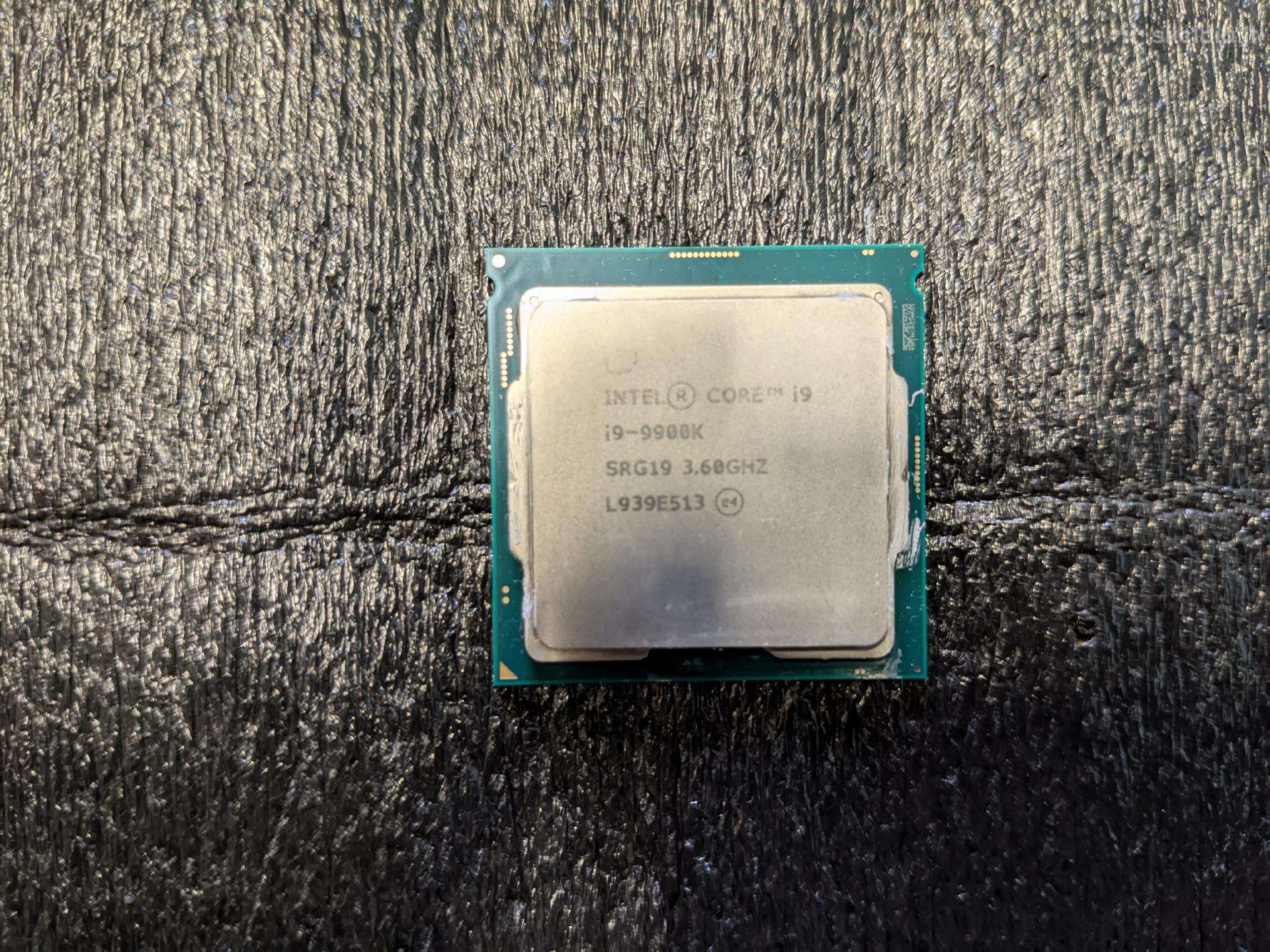 Intel Core i9 9900k Lga 1151