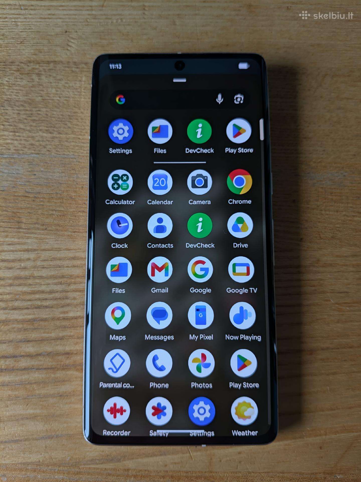 Google Pixel 7 Pro 128gb 12gb RAM 5G