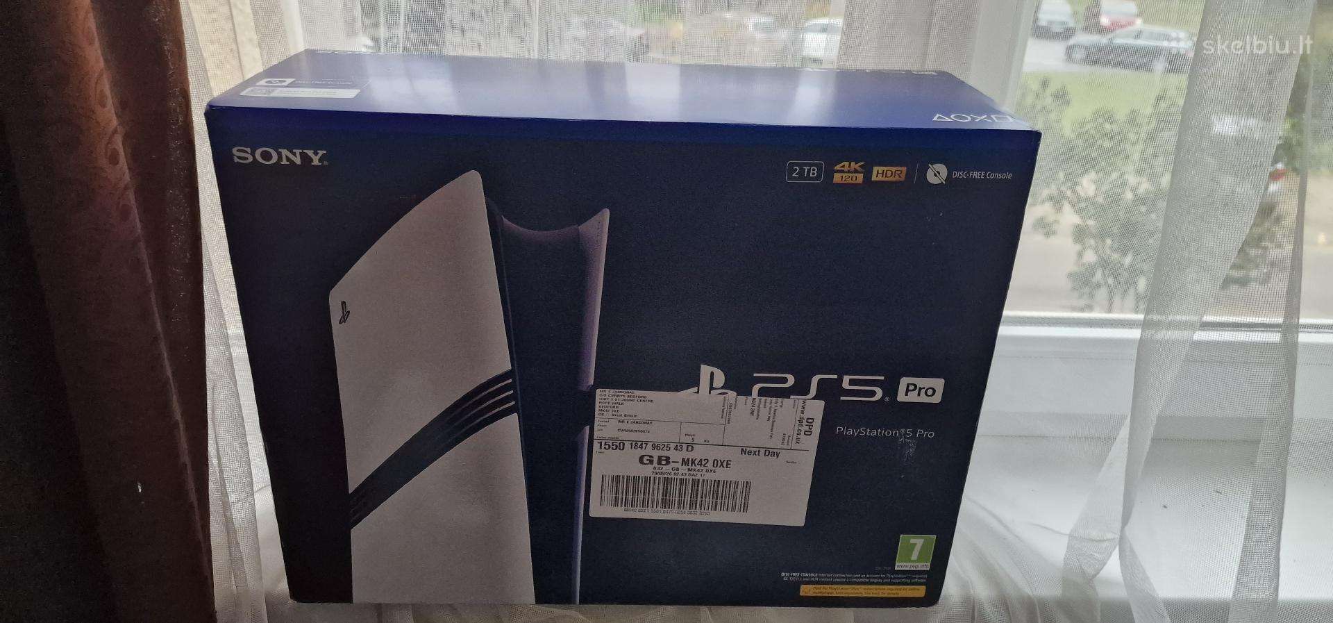 Ps5 Pro nauja konsole