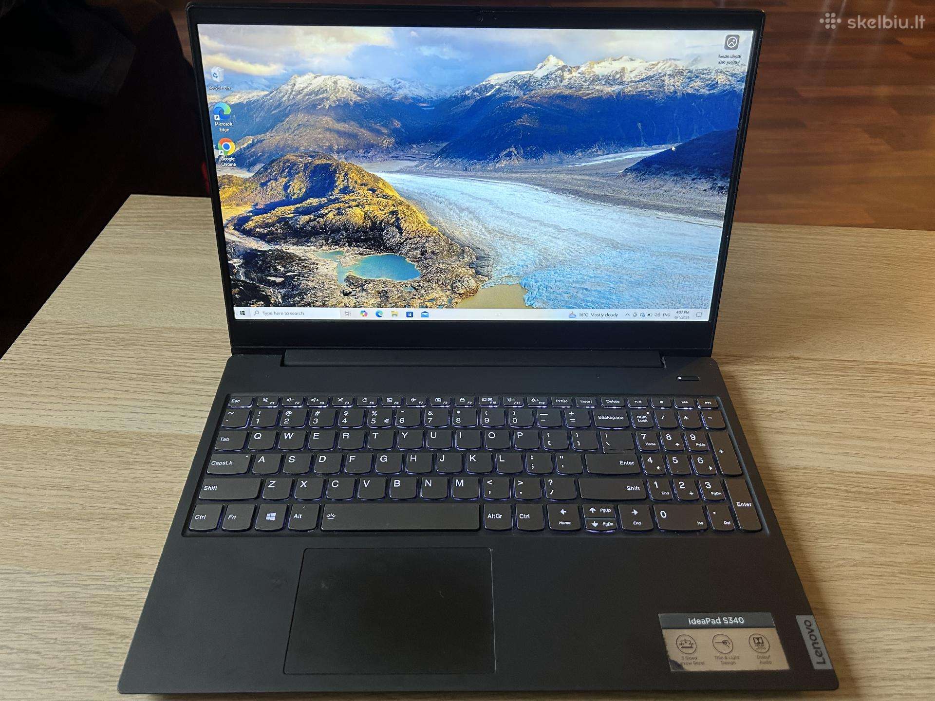 Parduodamas Lenovo Ideapad S340