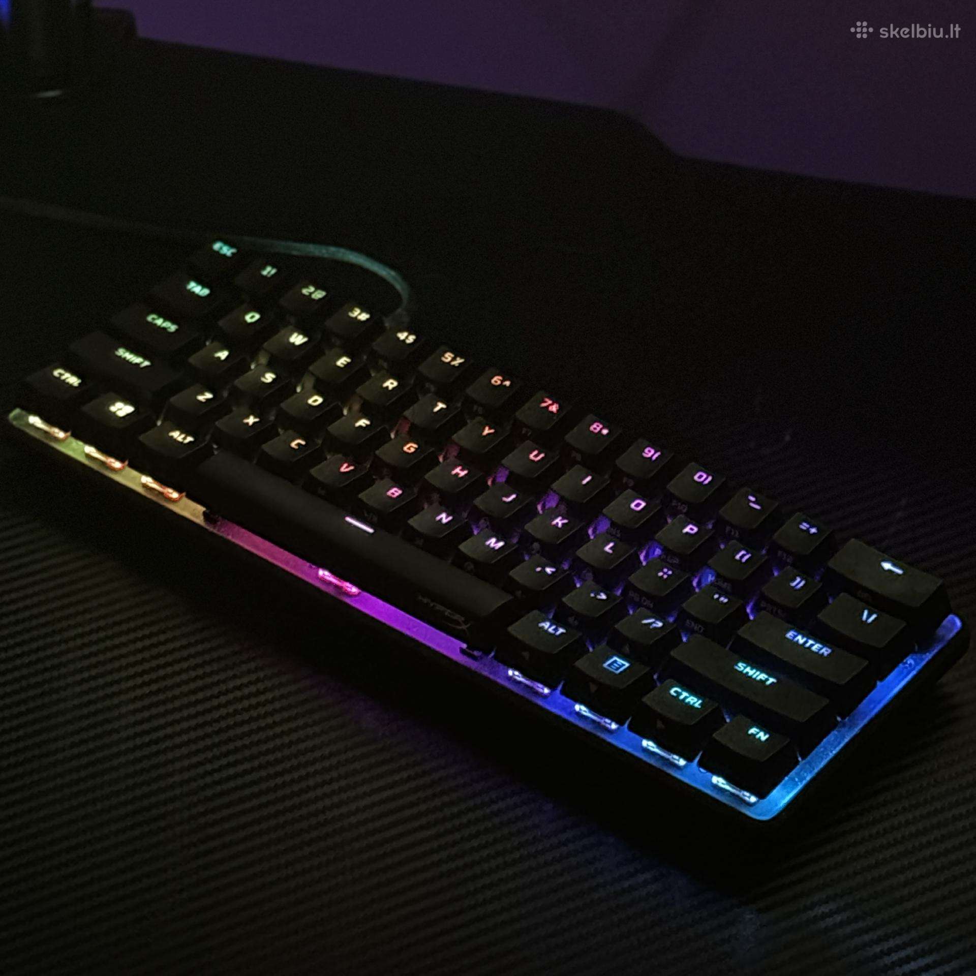 Hyperx Alloy Origins 60 klaviatūra