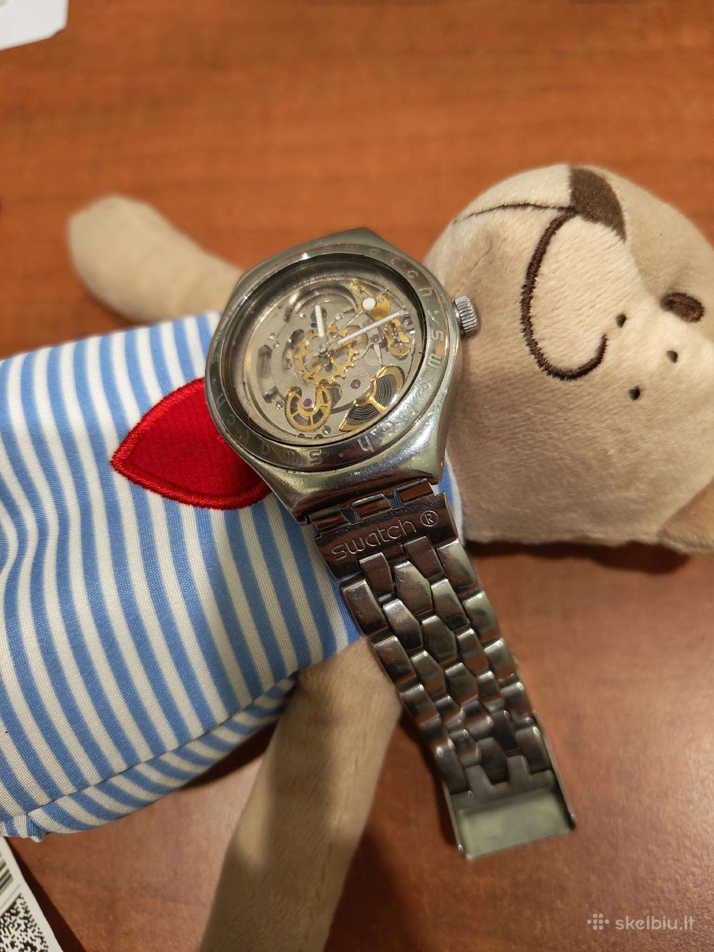 Swatch yas100g skeleton automatic
