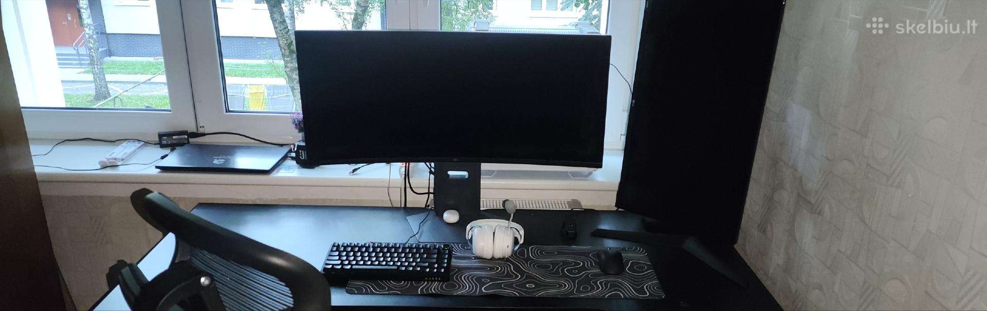 LG Ultragear: 27" 144hz ir 34" Ultrawide 160hz