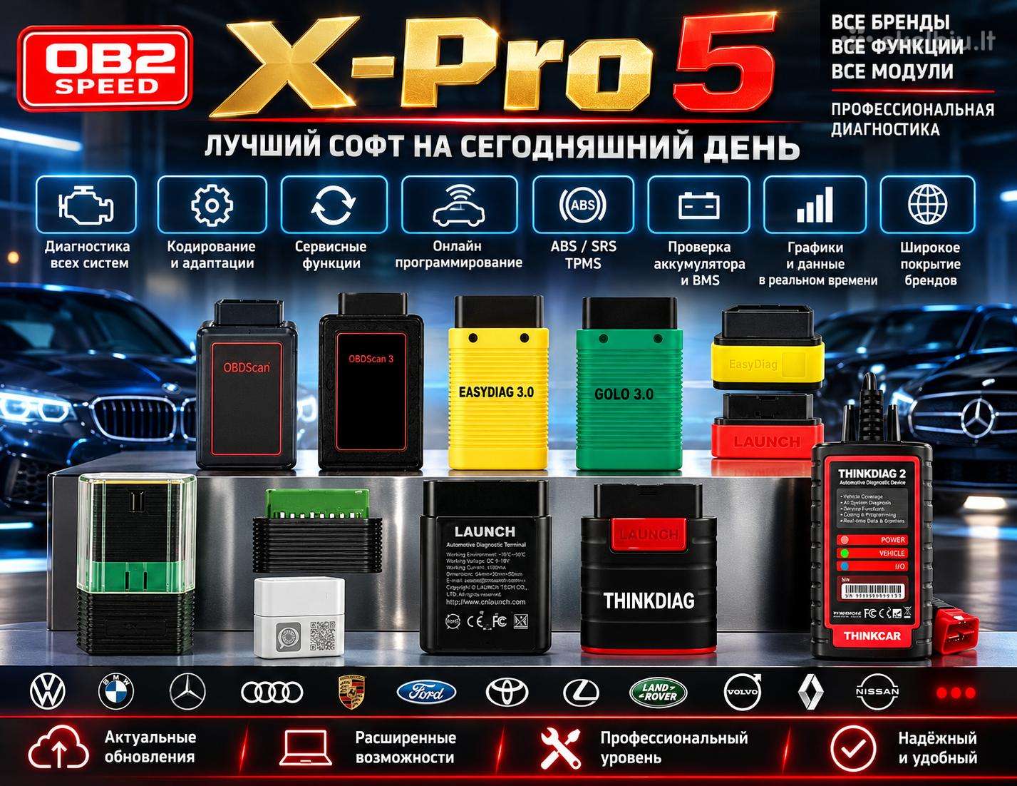 Launch X431 Thinkdiag2 Promax