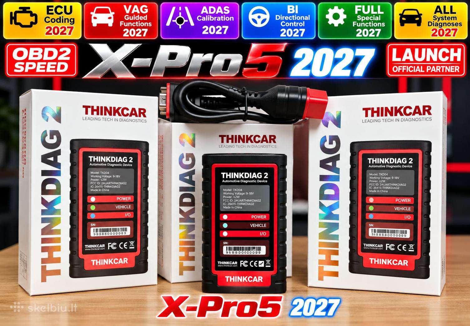 Launc x431 X-pro5