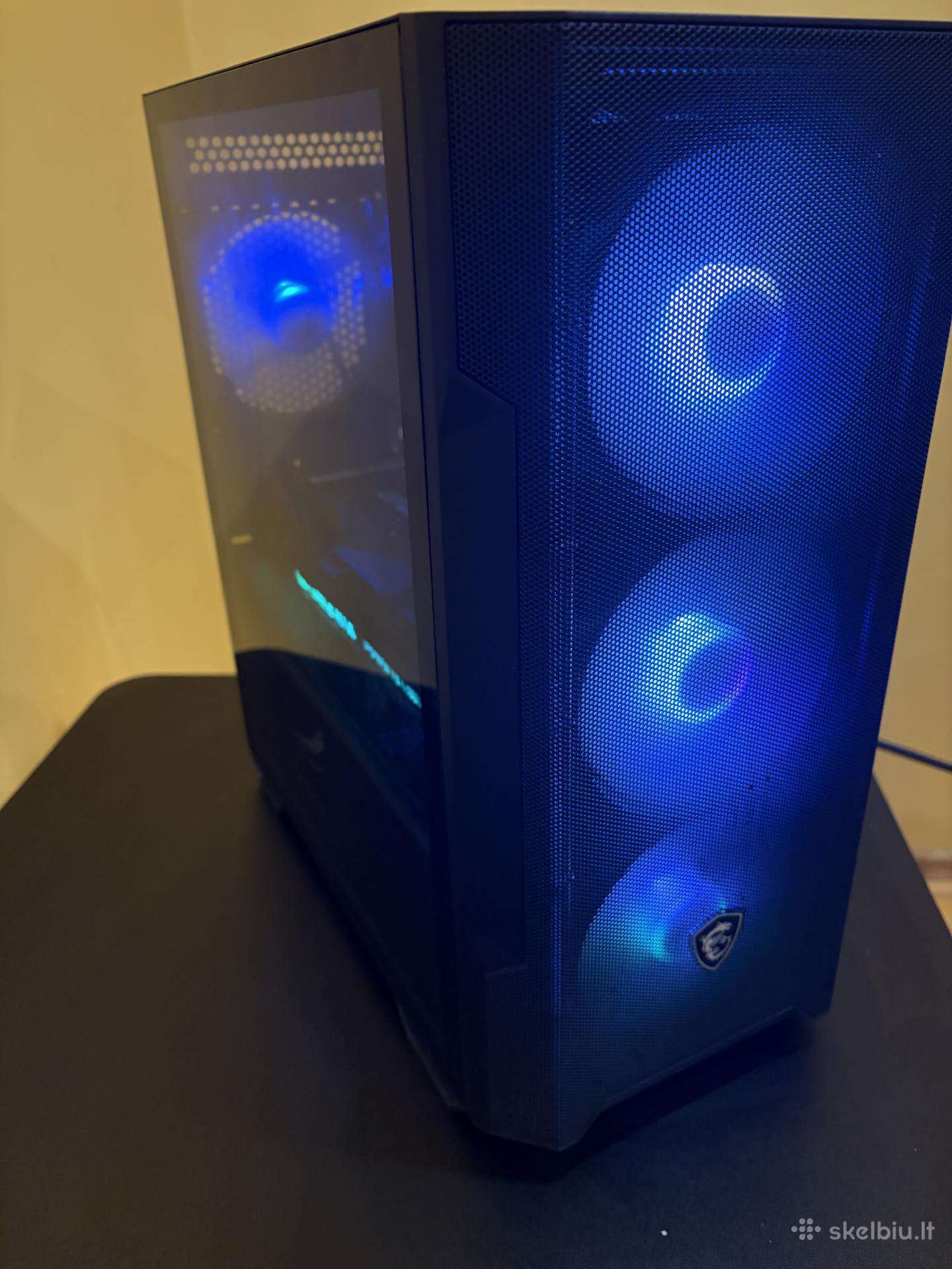 Parduodamas žaidimų kompiuteris rtx 3070 8gb