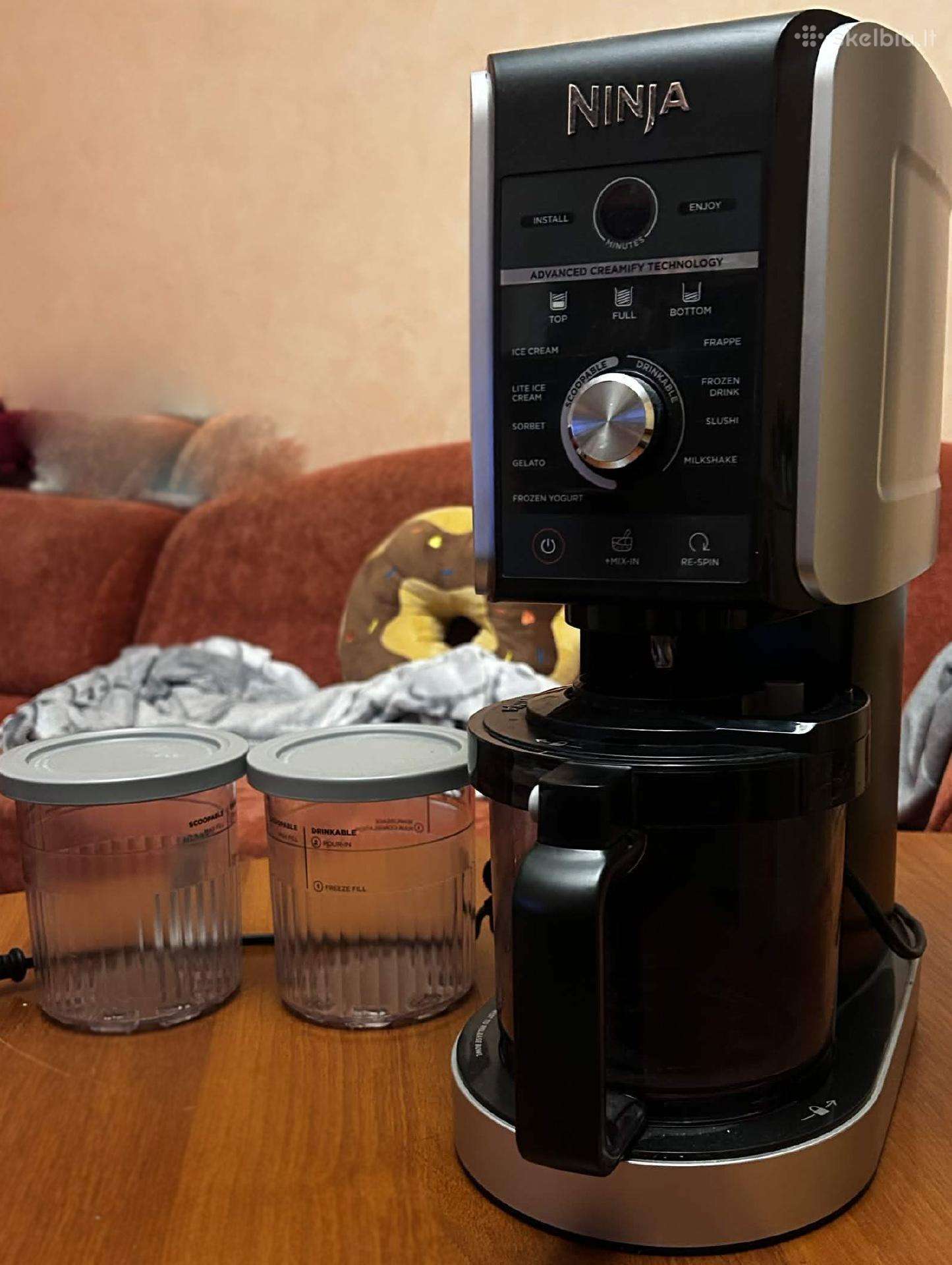 Ledų gaminimo aparatas Ninja Creami Deluxe