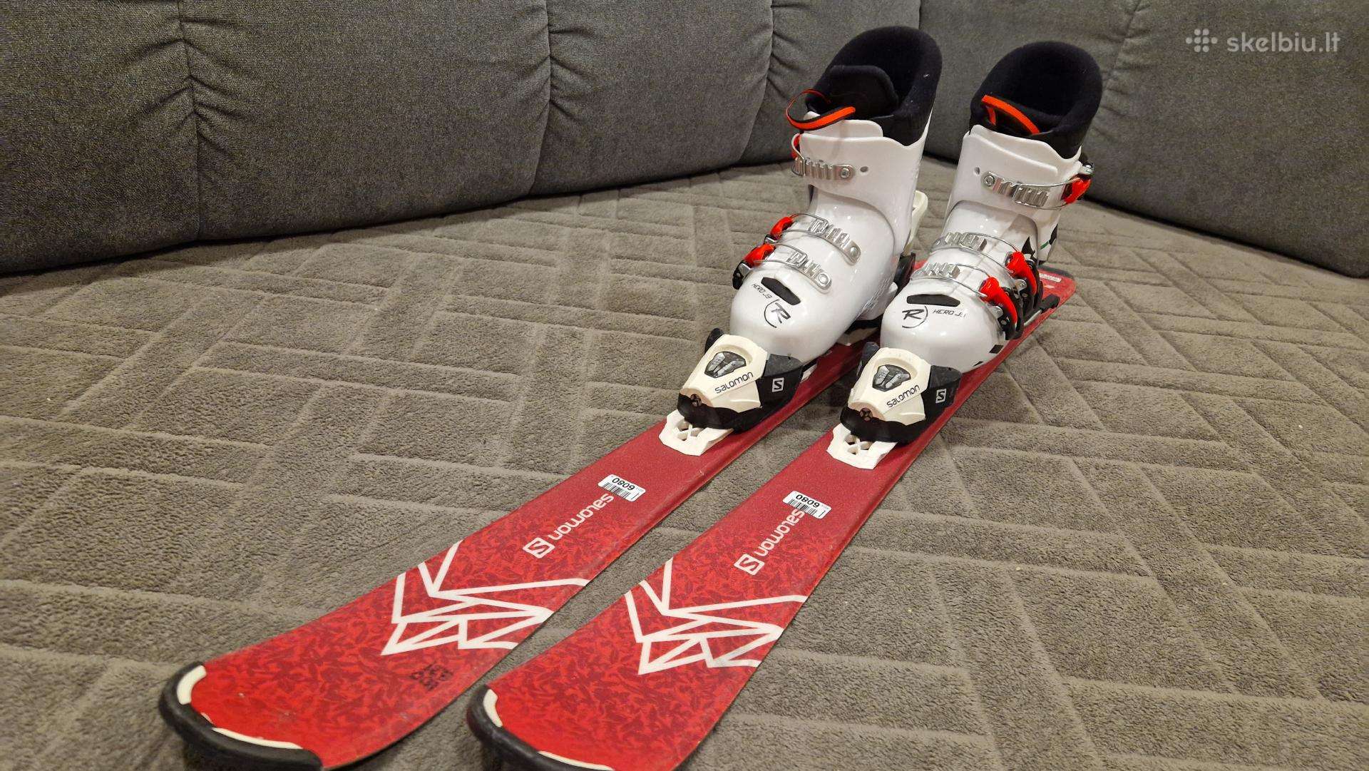 Salomon 100cm slidės ir batai (20.5 dydis)