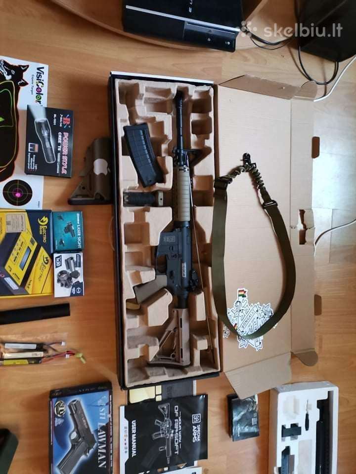 Airsoft automatas Ar-15