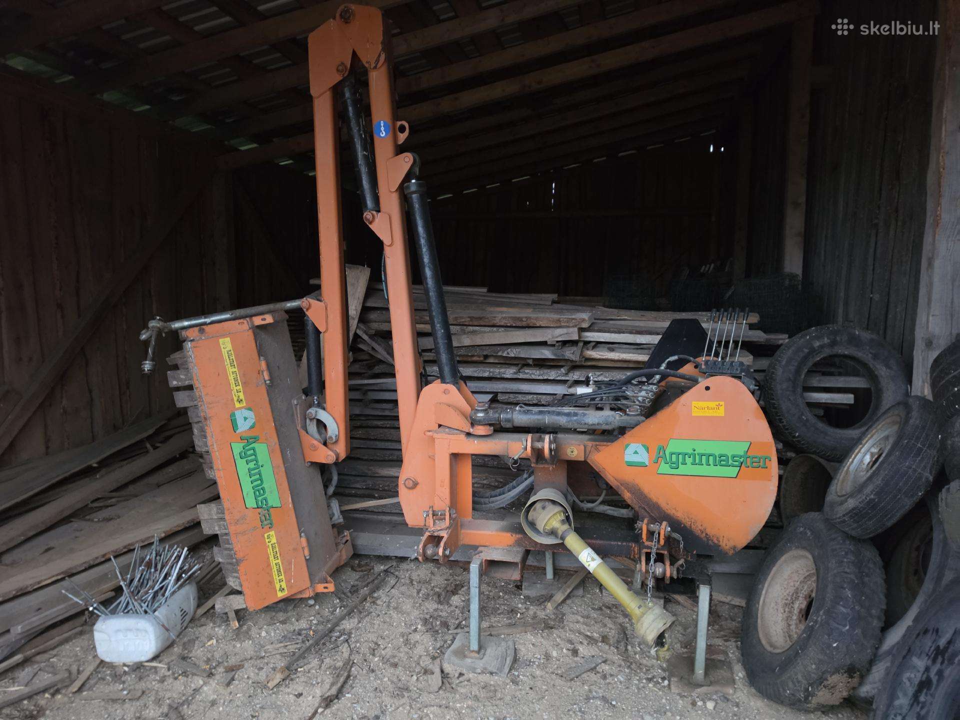 Parduodama Agrimaster R600