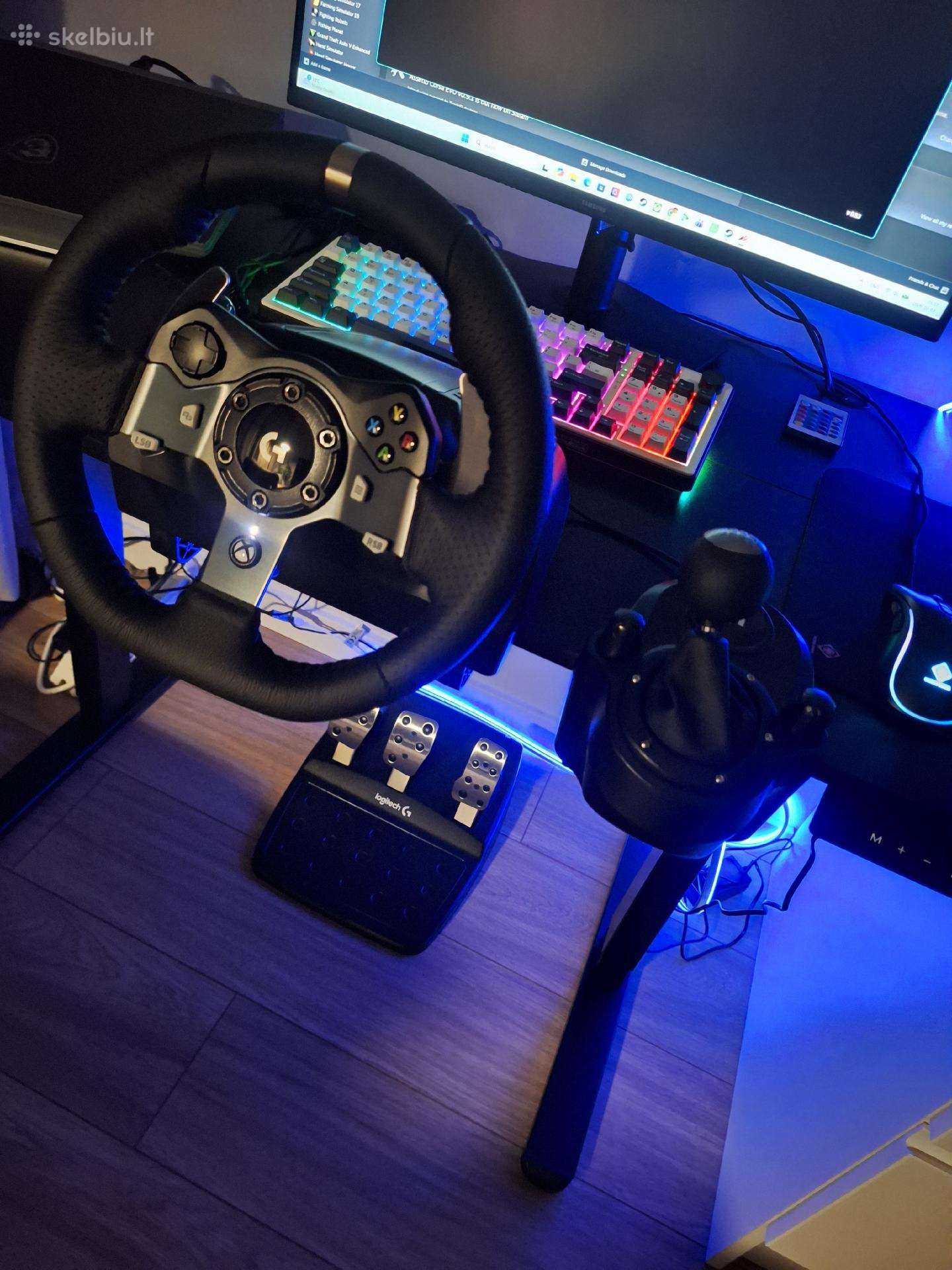 Logitech g920 +shifter