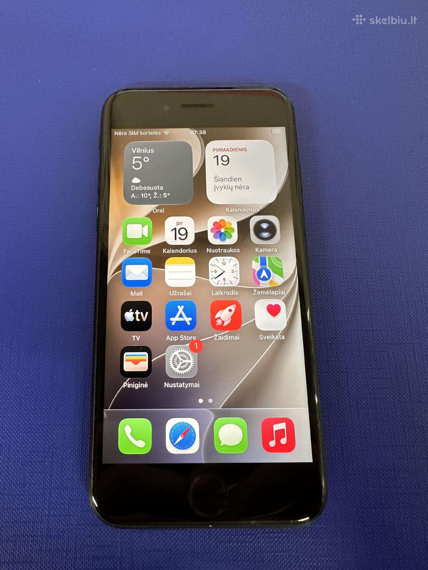 iPhone Se 2022 geros būklės