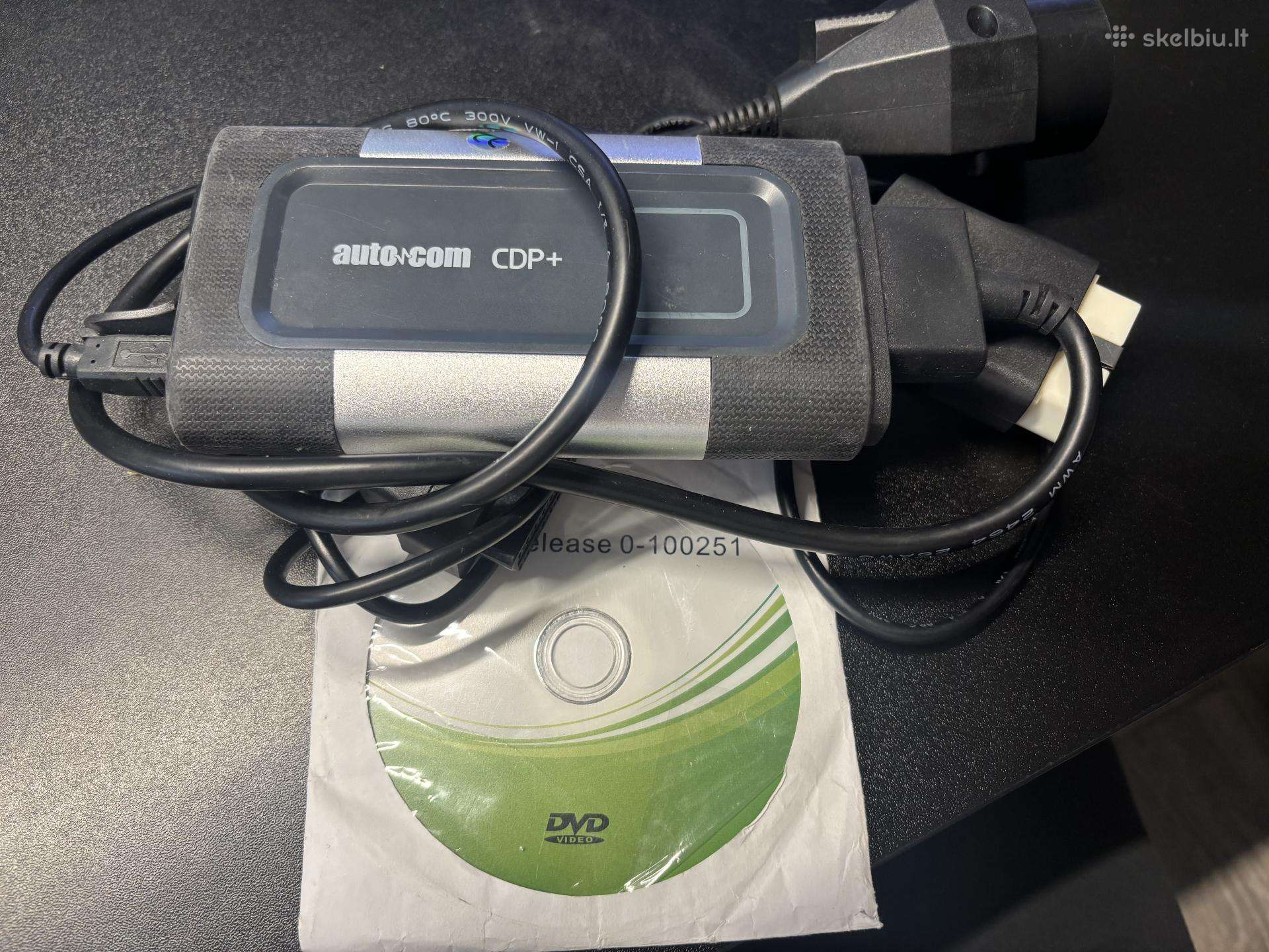 Autocom (delphi) diagnostika. Cdp+
