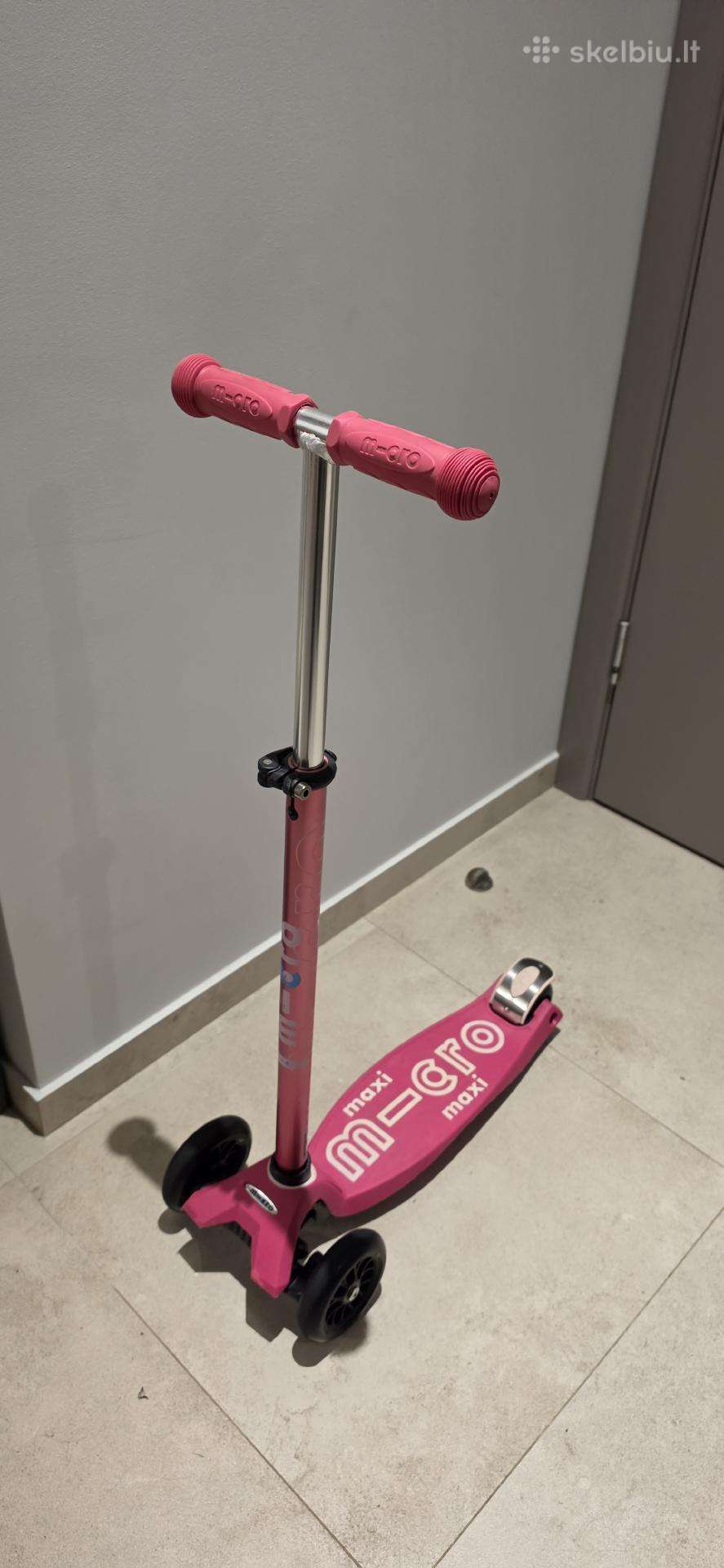 Apinaujas paspirtukas Micro Maxi iki 50kg