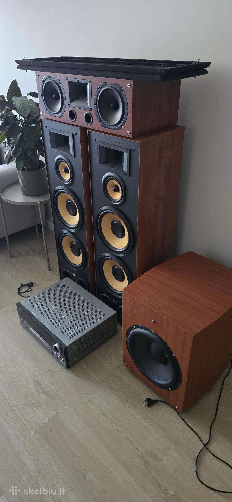 Proson audio komplektas