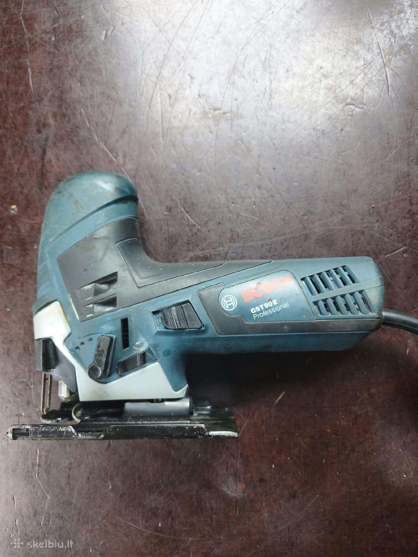 Siauraplūklis Bosch Gst90e