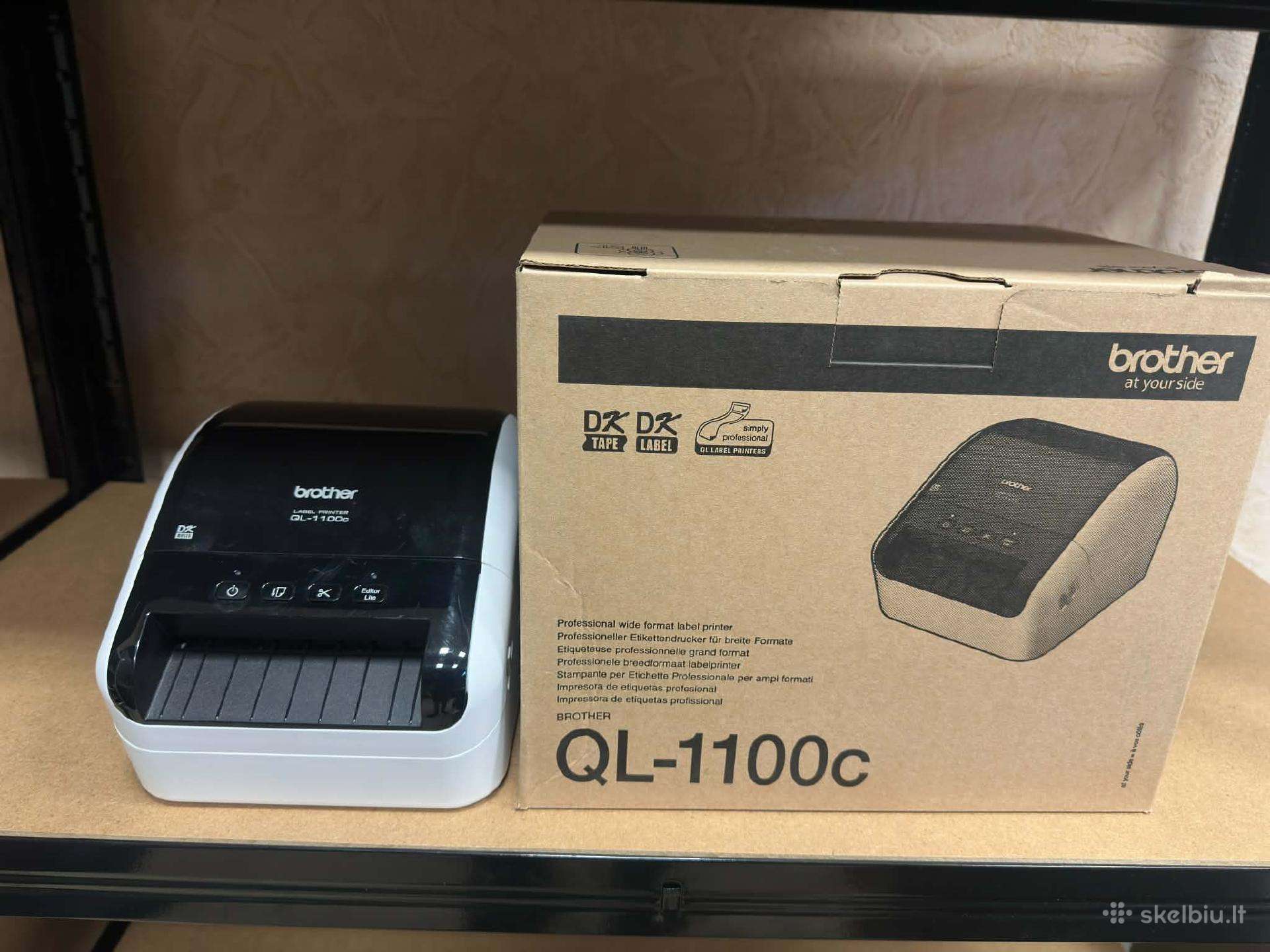Etikečių spausdintuvas Brother Ql-1100c