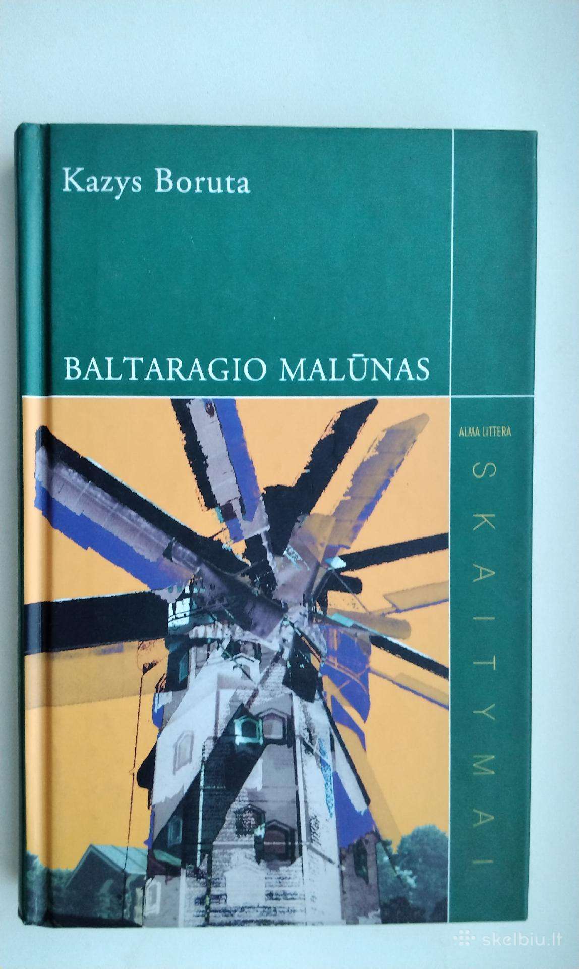 K. Boruta. Baltaragio malūnas. 2002 m.