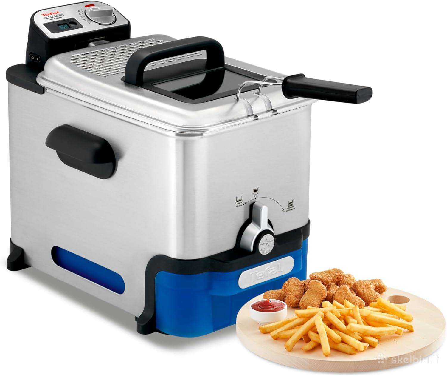 Tefal Oleoclean Compact gruzdintuvė