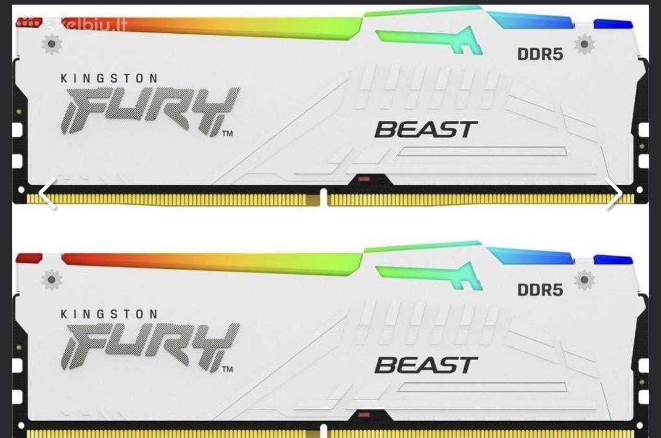 Kingston Fury Ddr5 6000mhz