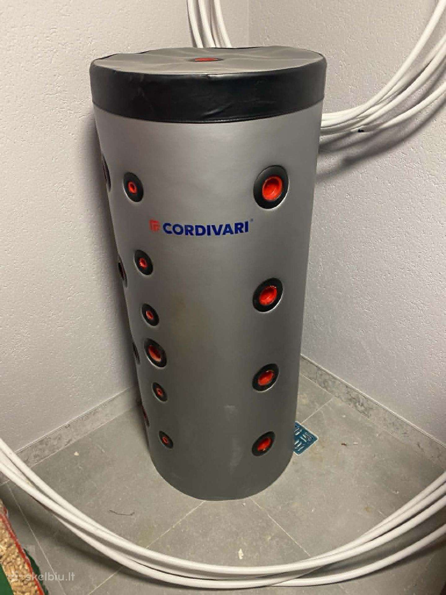 Akumuliacinė talpa Puffer Vb 200 L, su kieta izoli