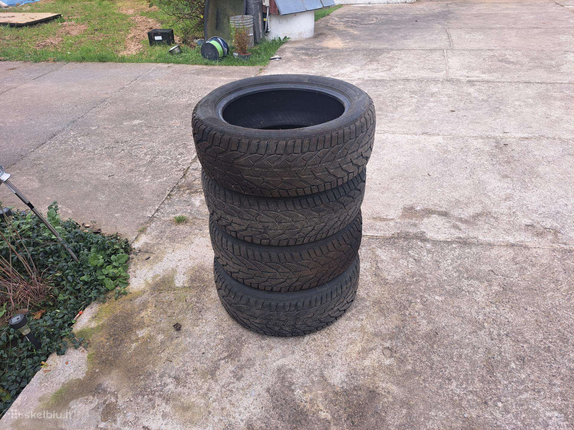 Žiemines padangos tigar 225/50 R17 98v