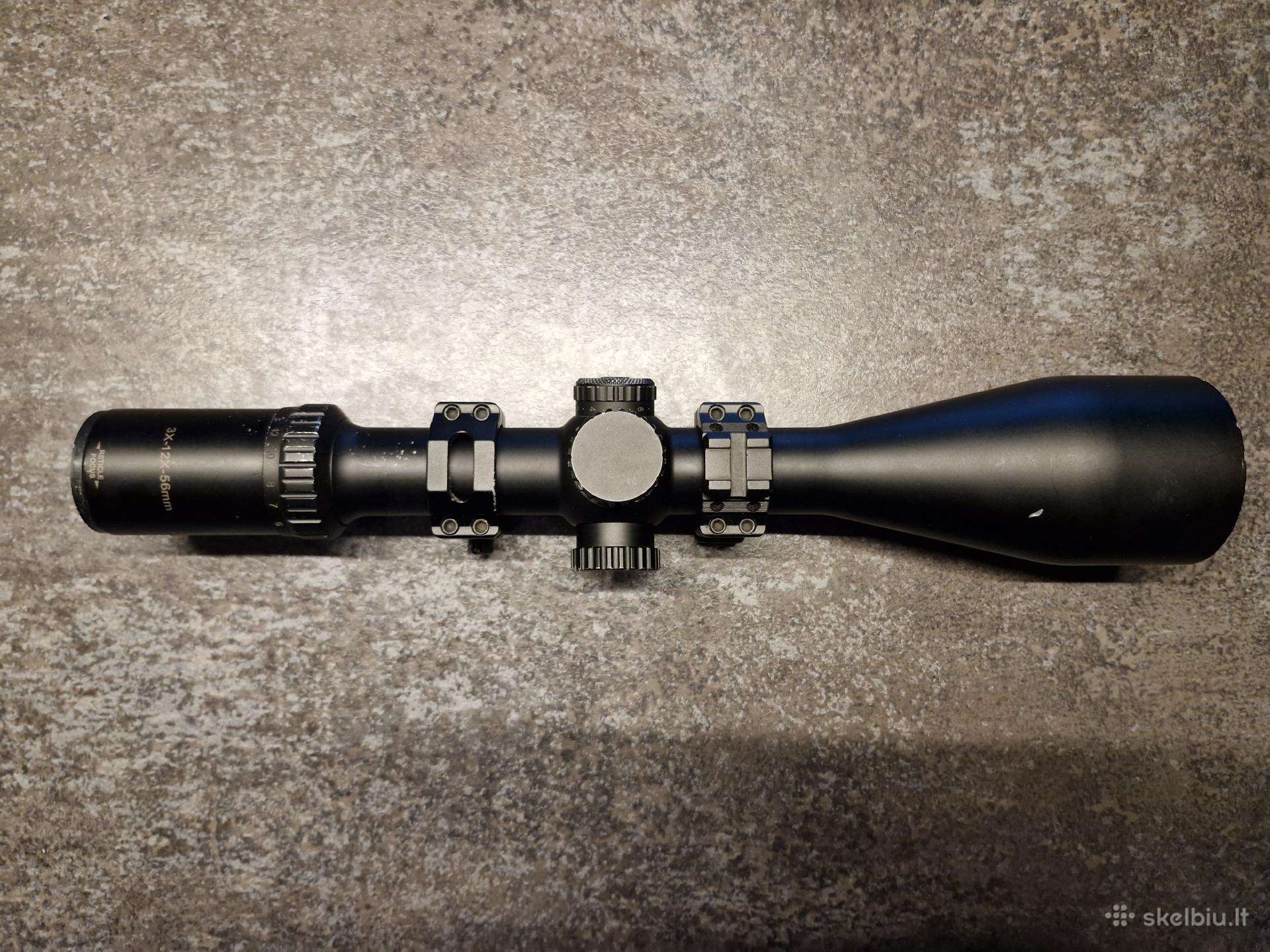 Optinis taikiklis Burris 3-12x56