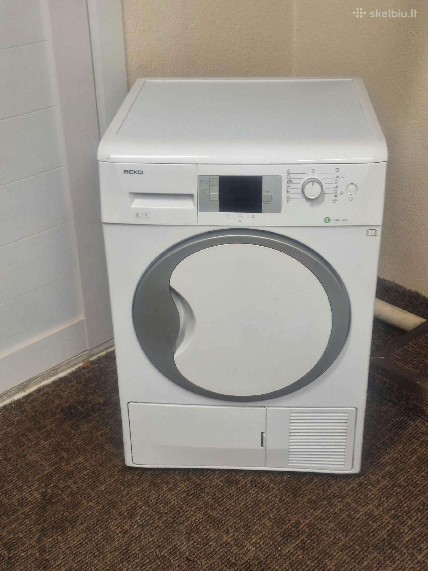 Beko Dpu 8360 X džiovyklė su šilumos siurbliu