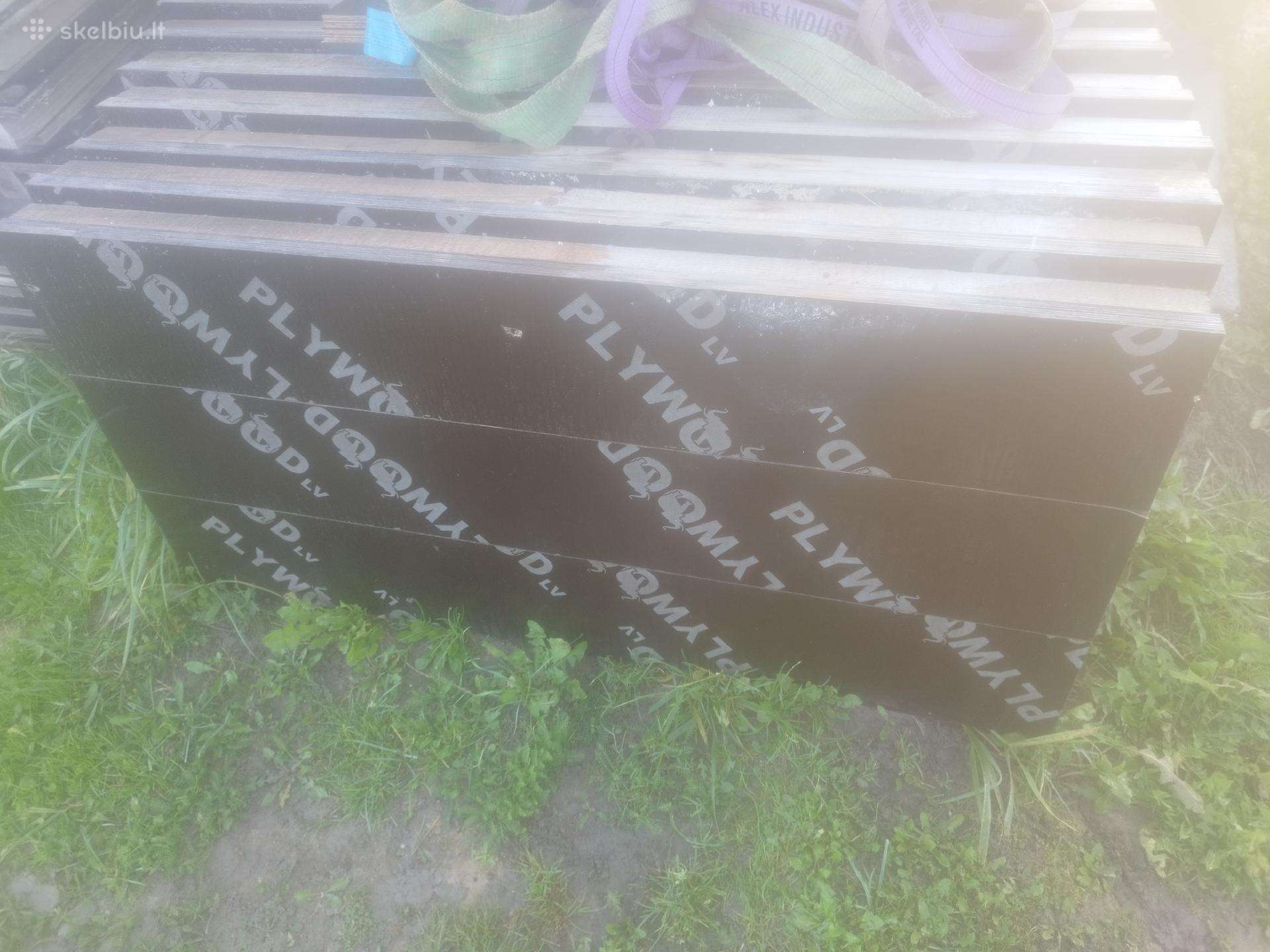 Pamatų klojiniai
