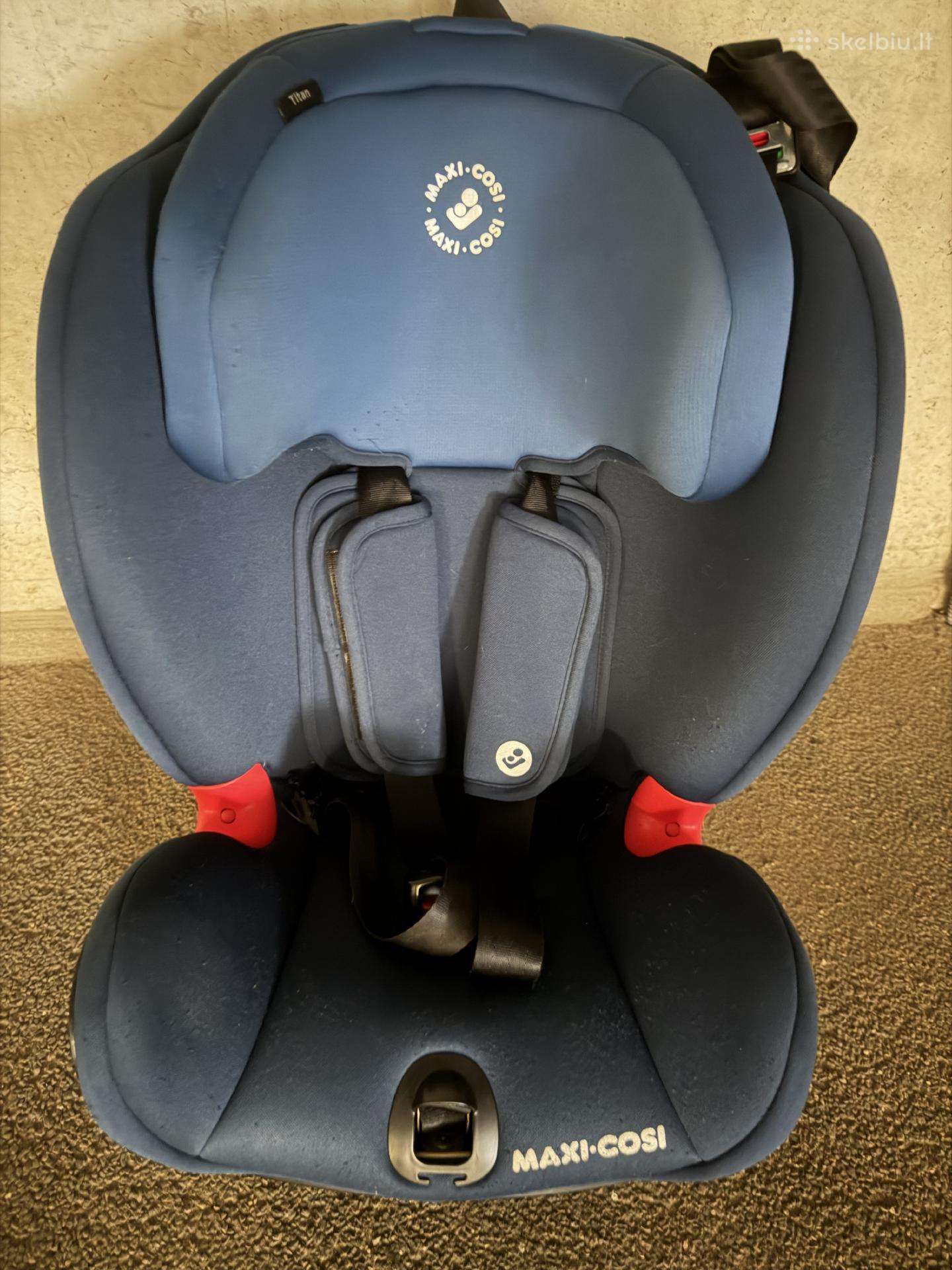 Maxi-cosi Titan Basic Blue Isofix 9–36 kg