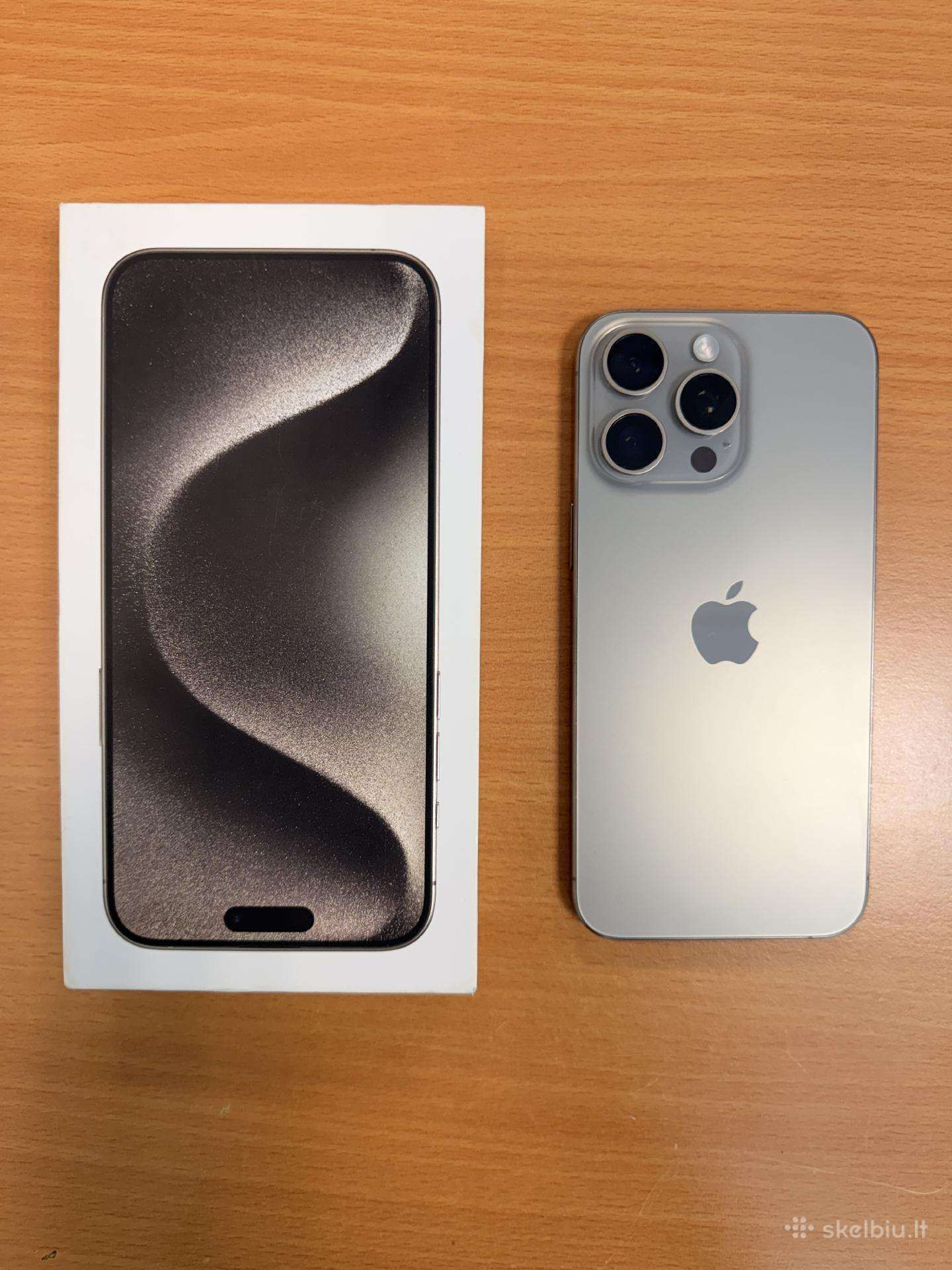 Apple iPhone 15 Pro Max 256 GB Natural Titanium