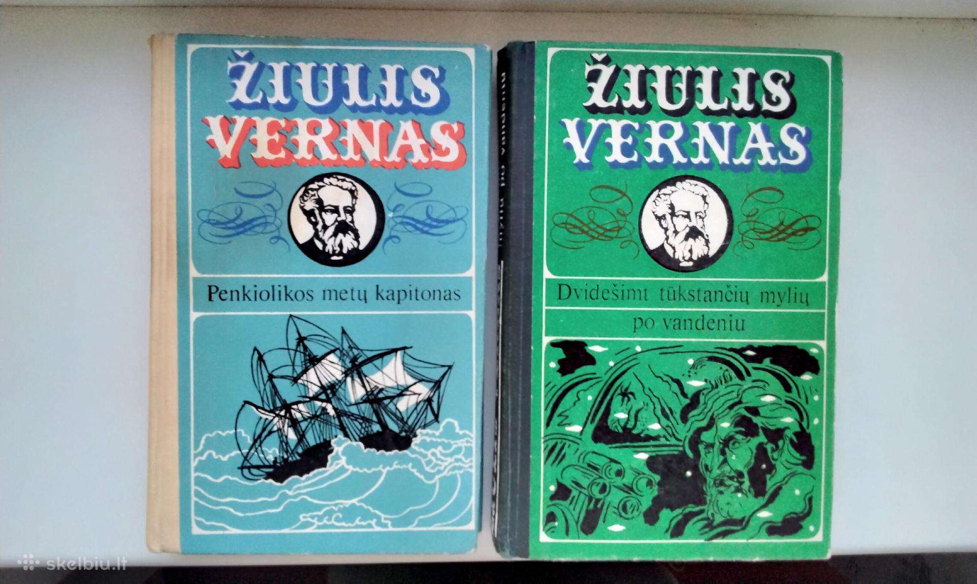 Penkiolikos metų kapitonas. Dvidešimt tūkstančių m